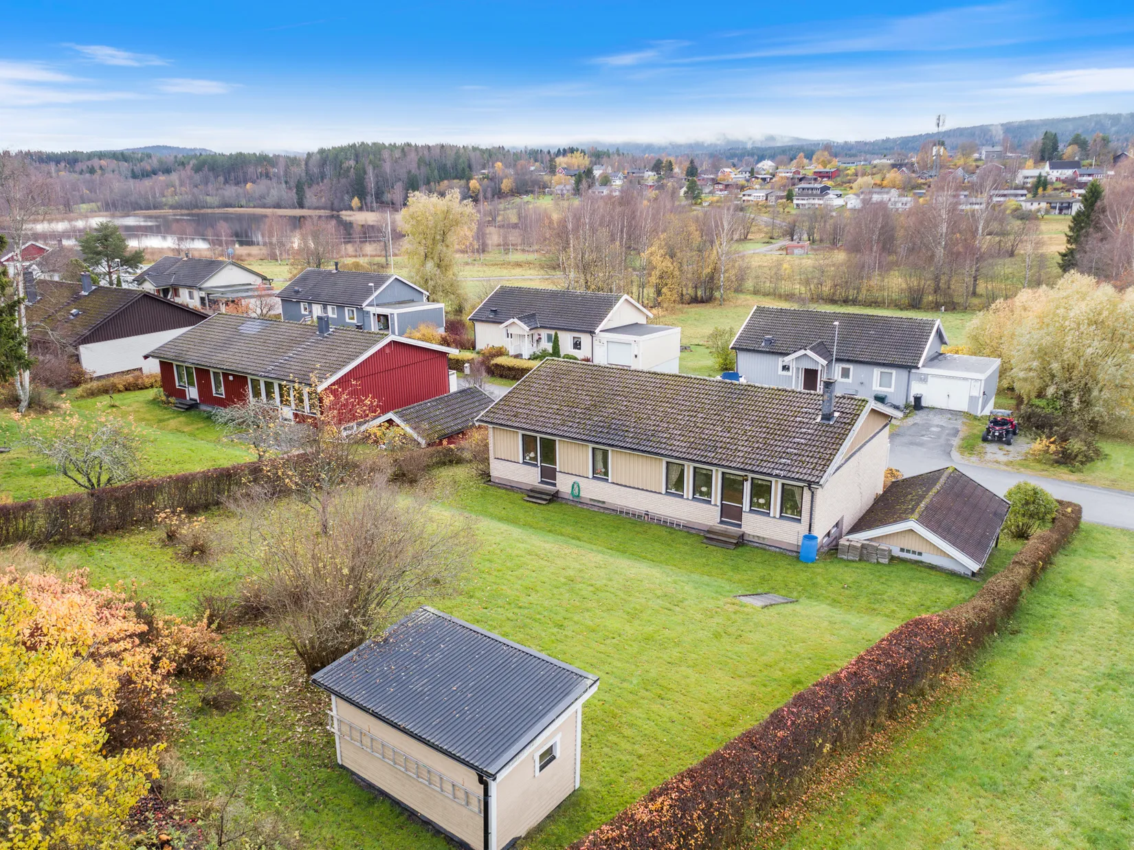 Villa, Furuvägen 25, Brunne, Kramfors