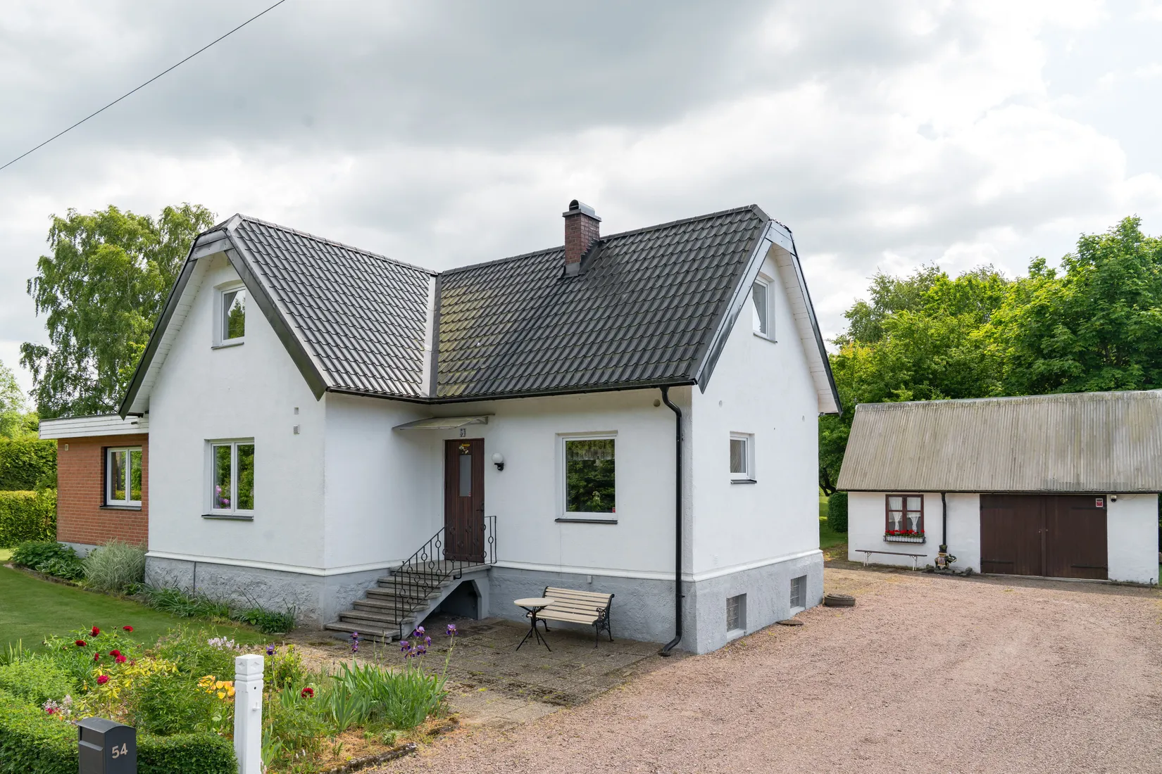 Villa, Östergatan 54, Ekeby, Bjuv