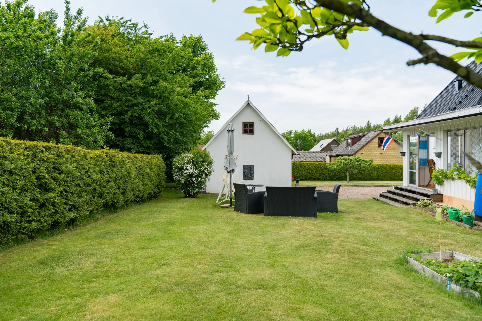 Villa, Östergatan 54, Ekeby, Bjuv