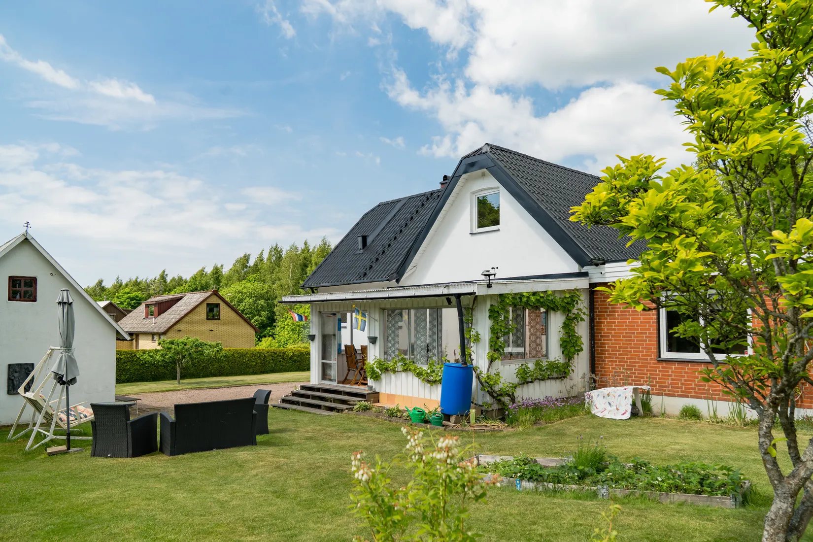 Villa, Östergatan 54, Ekeby, Bjuv
