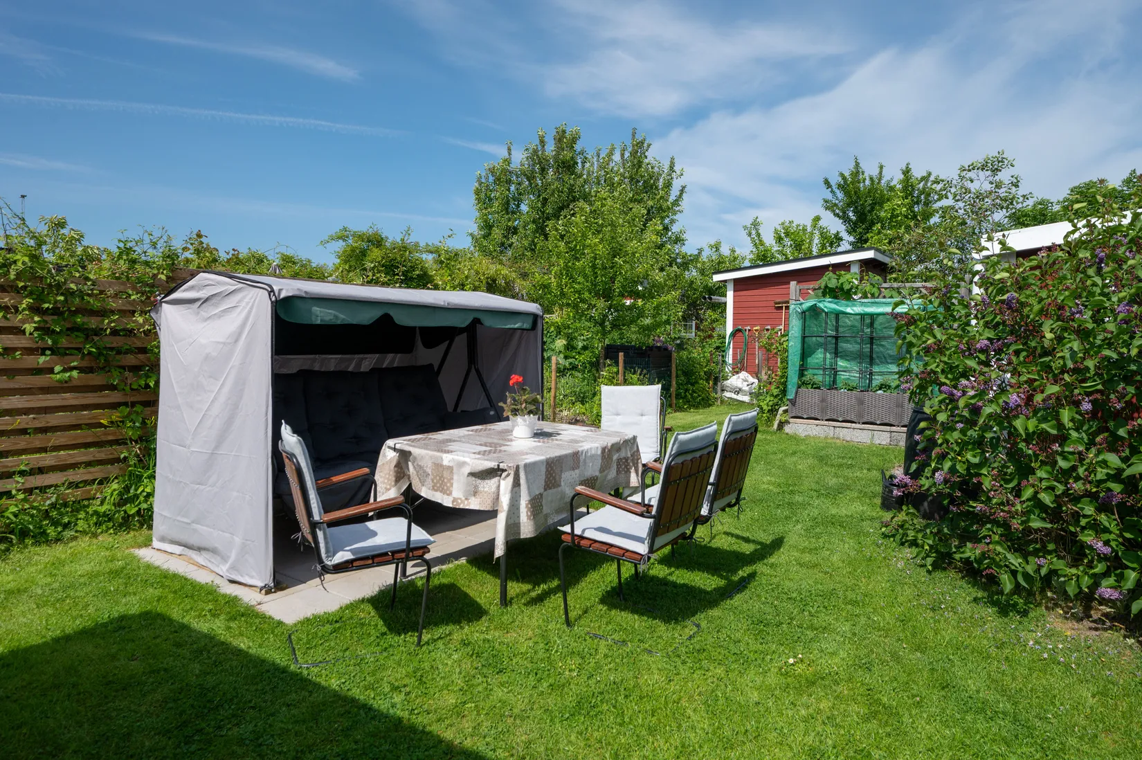 Fritidshus, Ådala Koloniområde nr. 123 (Rosenvägen 123), Johannelund, Linköping