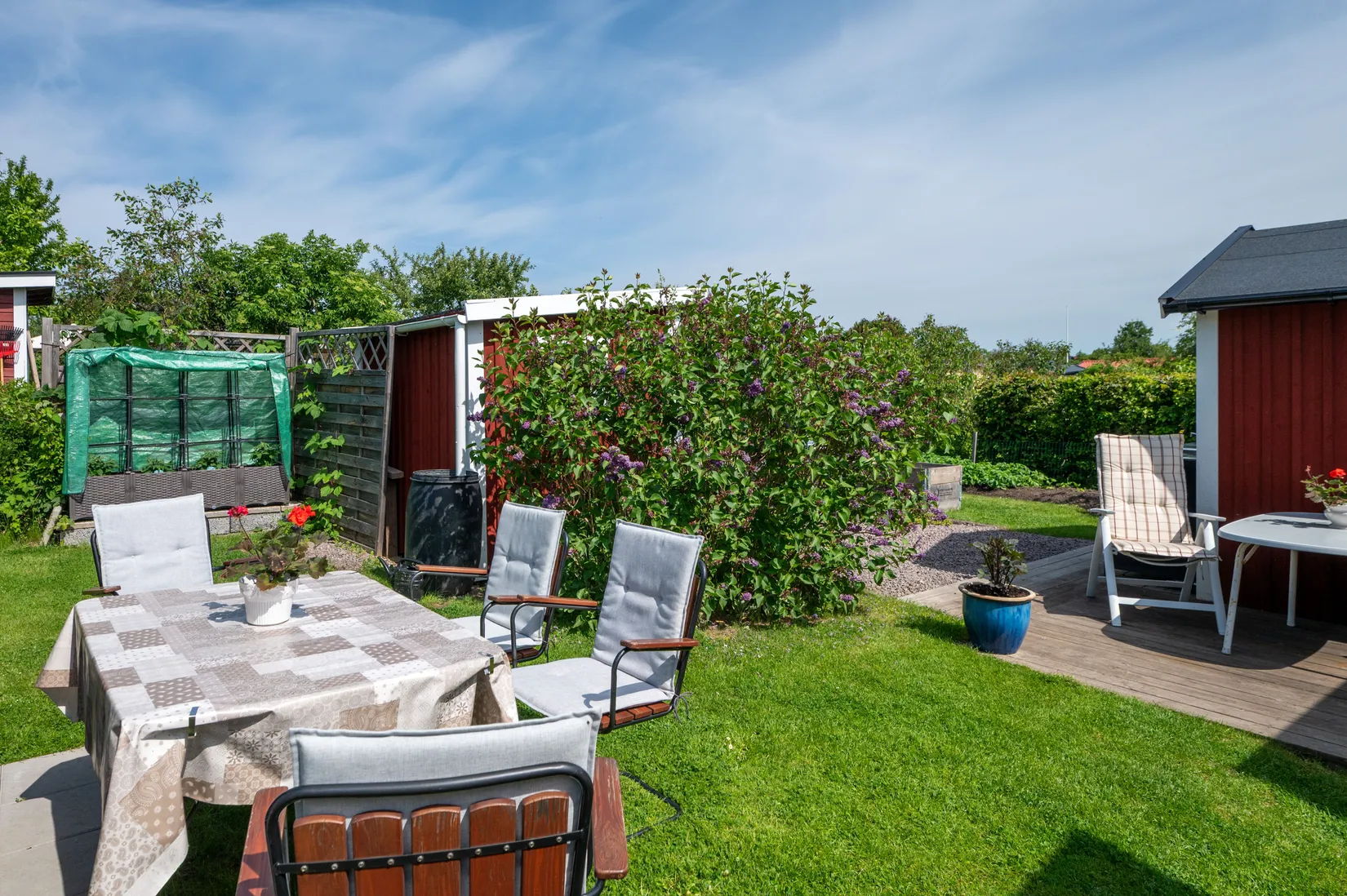 Fritidshus, Ådala Koloniområde nr. 123 (Rosenvägen 123), Johannelund, Linköping