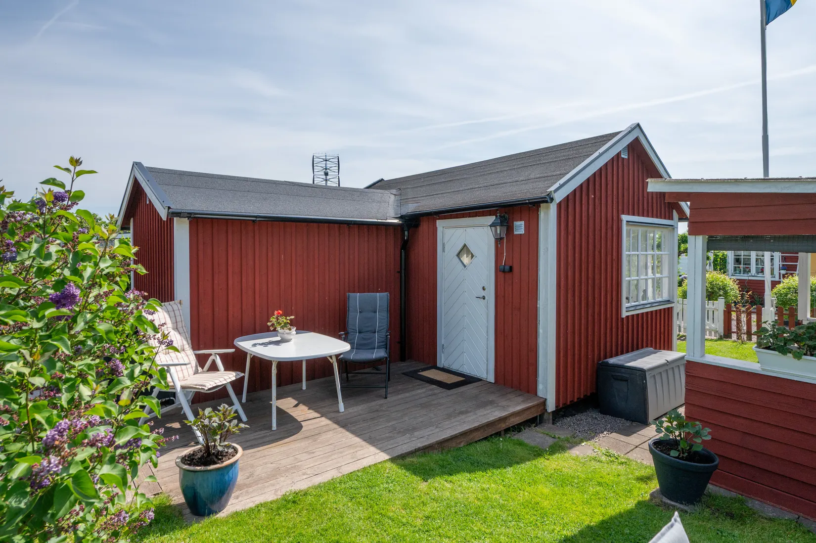 Fritidshus, Ådala Koloniområde nr. 123 (Rosenvägen 123), Johannelund, Linköping
