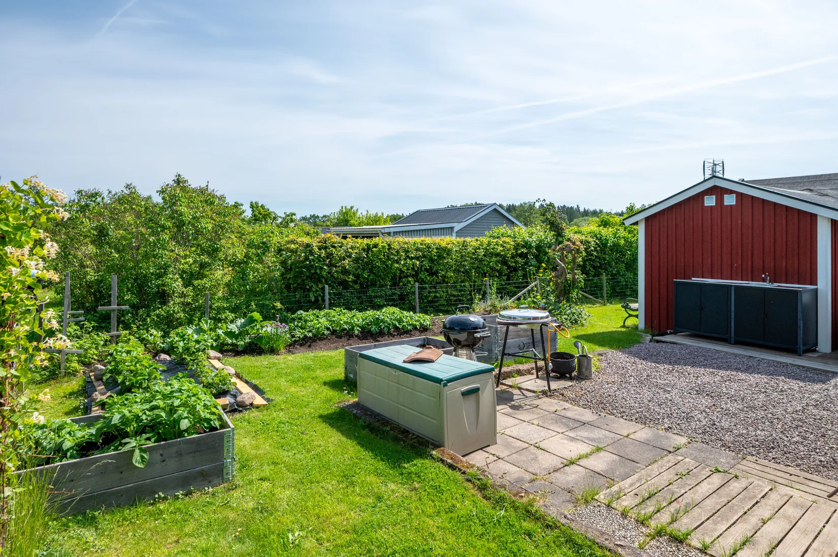Fritidshus, Ådala Koloniområde nr. 123 (Rosenvägen 123), Johannelund, Linköping