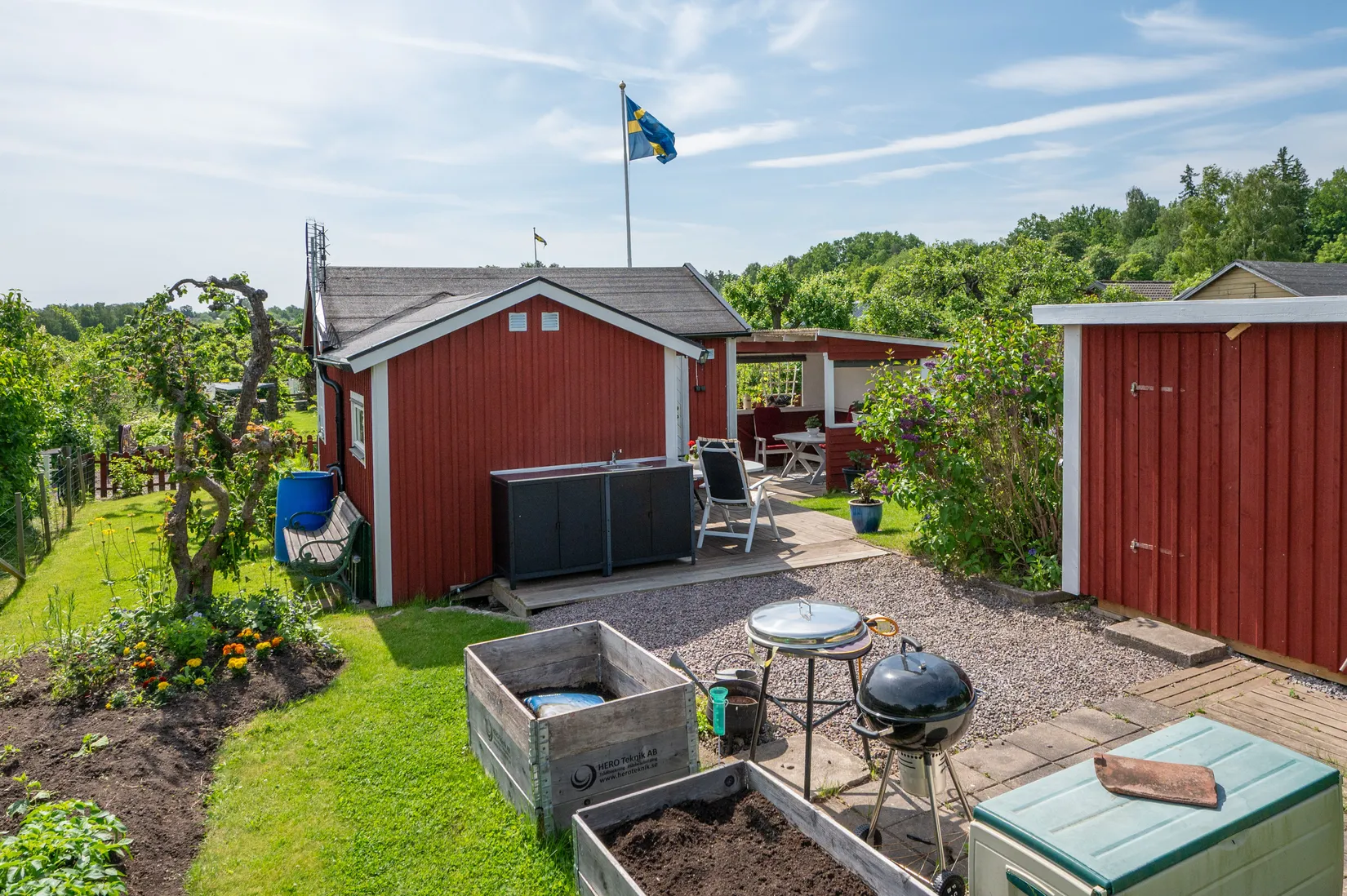 Fritidshus, Ådala Koloniområde nr. 123 (Rosenvägen 123), Johannelund, Linköping