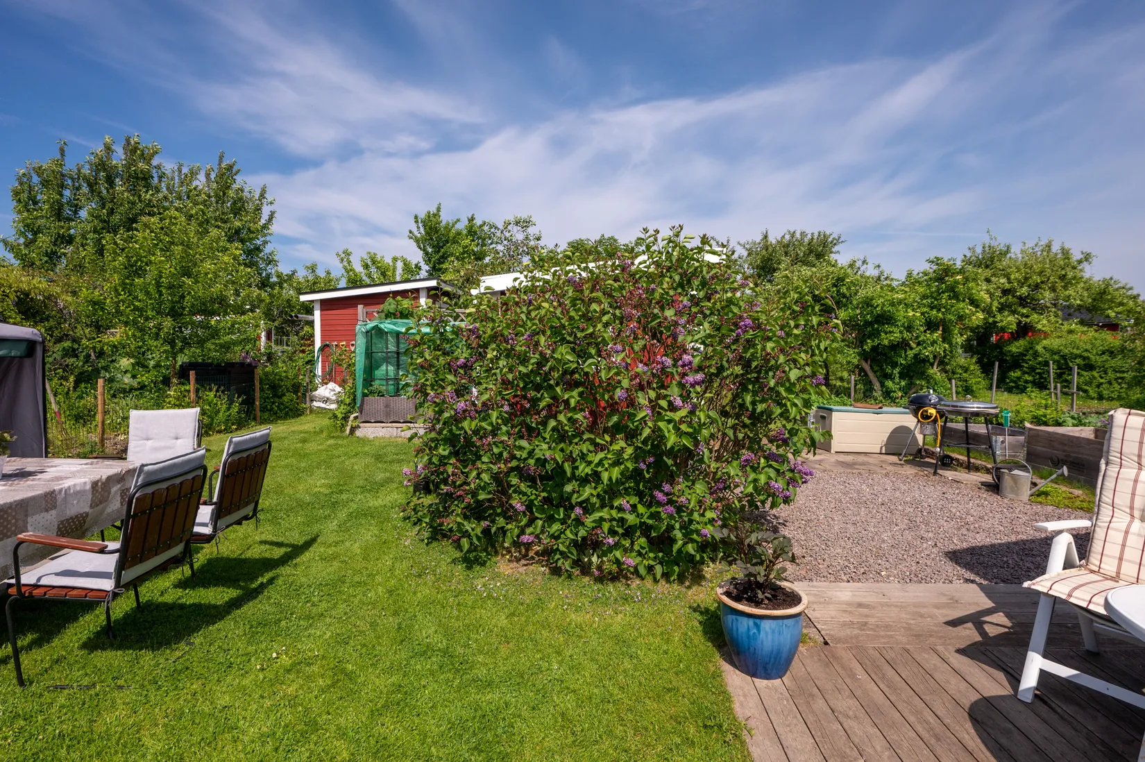 Fritidshus, Ådala Koloniområde nr. 123 (Rosenvägen 123), Johannelund, Linköping