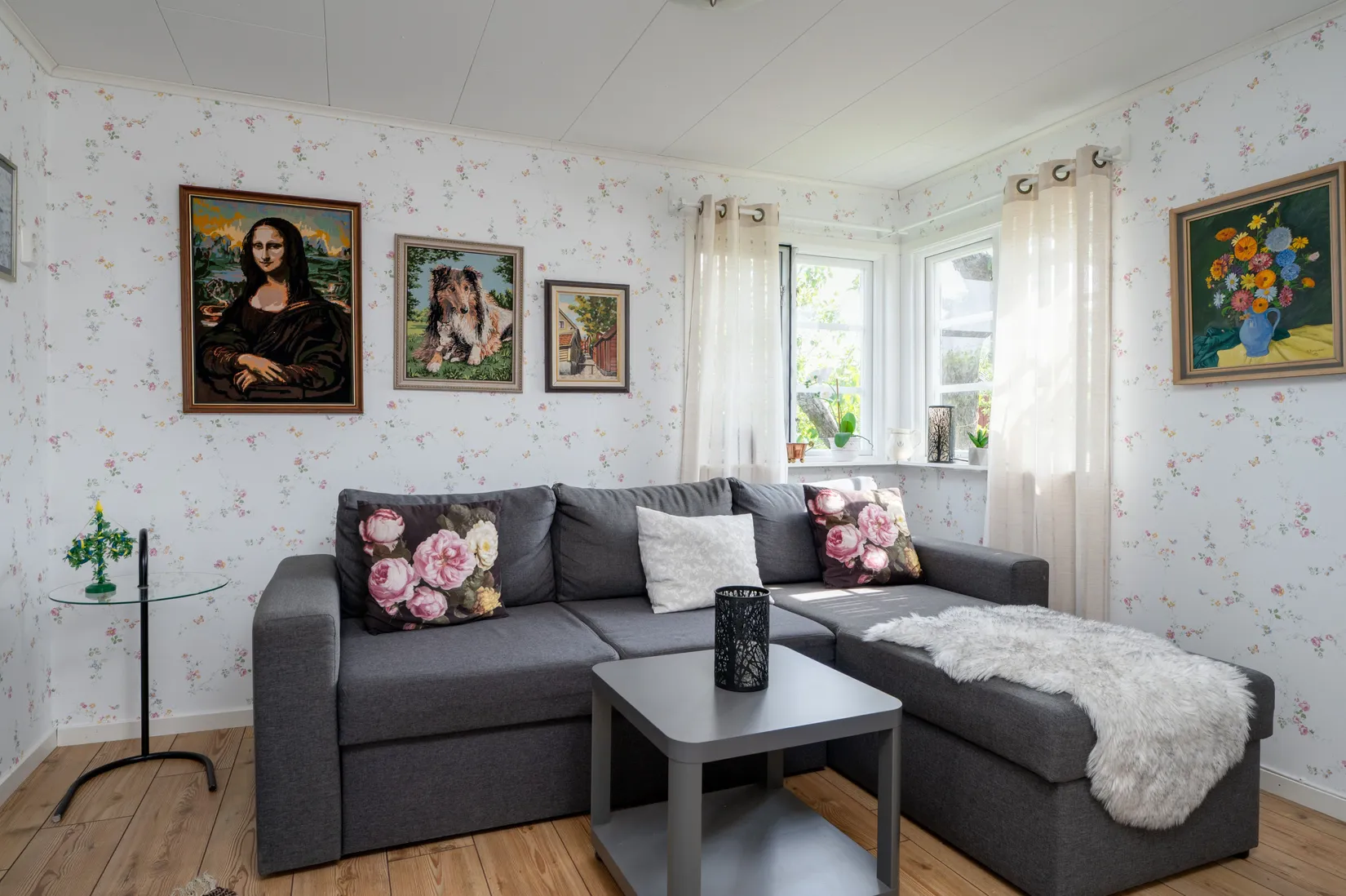 Fritidshus, Ådala Koloniområde nr. 123 (Rosenvägen 123), Johannelund, Linköping