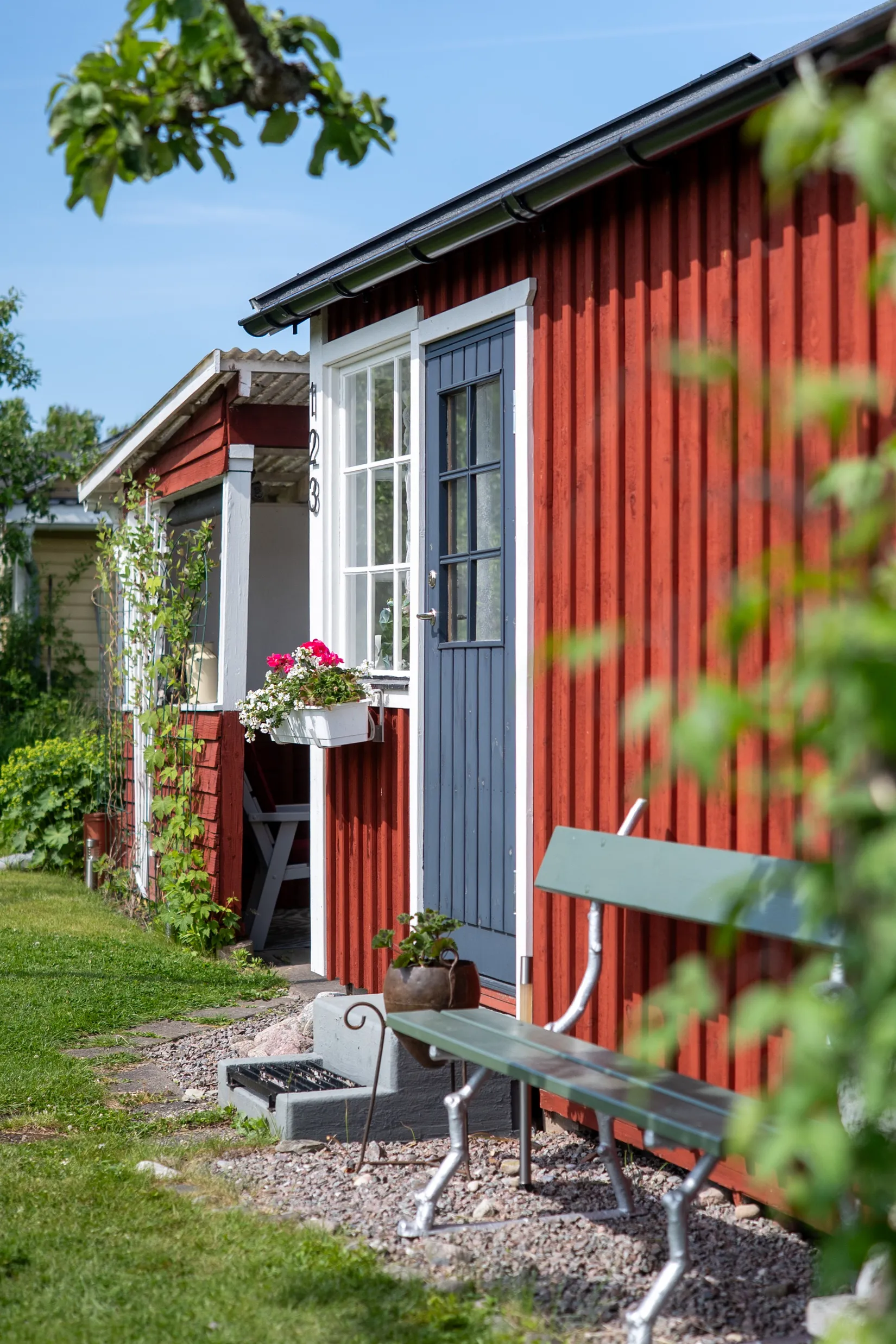 Fritidshus, Ådala Koloniområde nr. 123 (Rosenvägen 123), Johannelund, Linköping