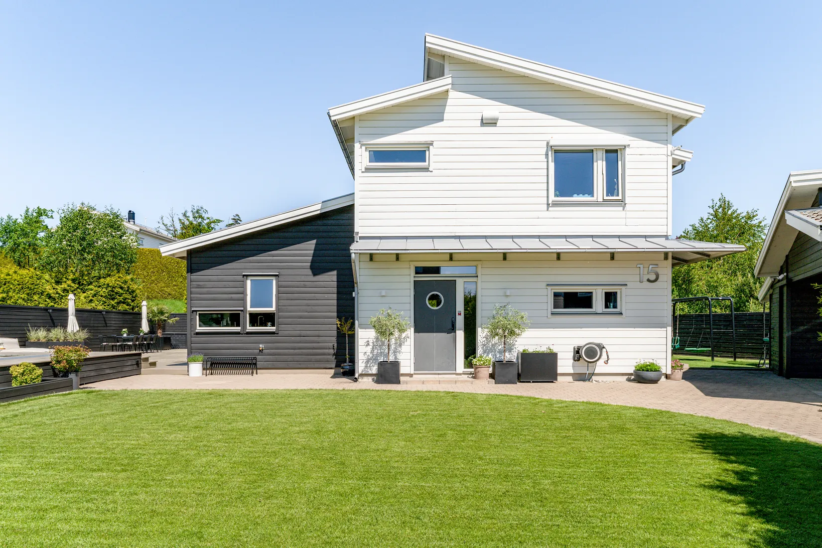 Villa, Hortensiavägen 15, Mölnlycke - Långetjärnshöjd, Härryda