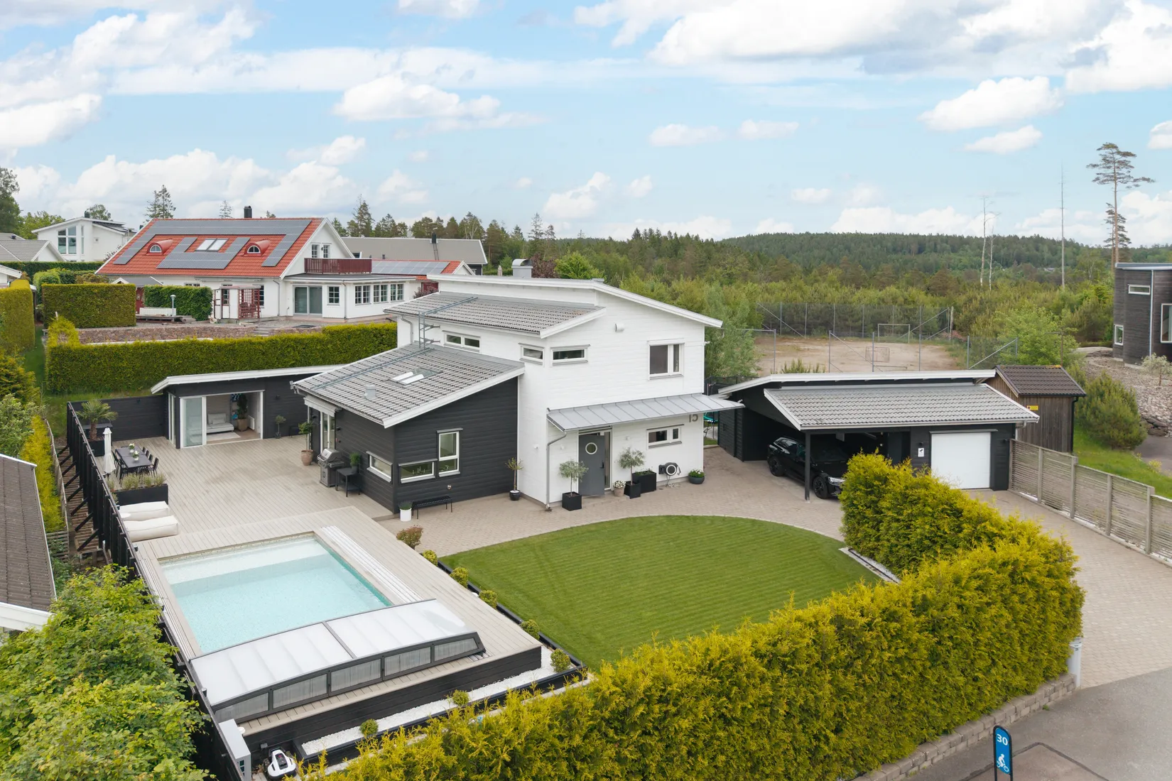 Villa, Hortensiavägen 15, Mölnlycke - Långetjärnshöjd, Härryda