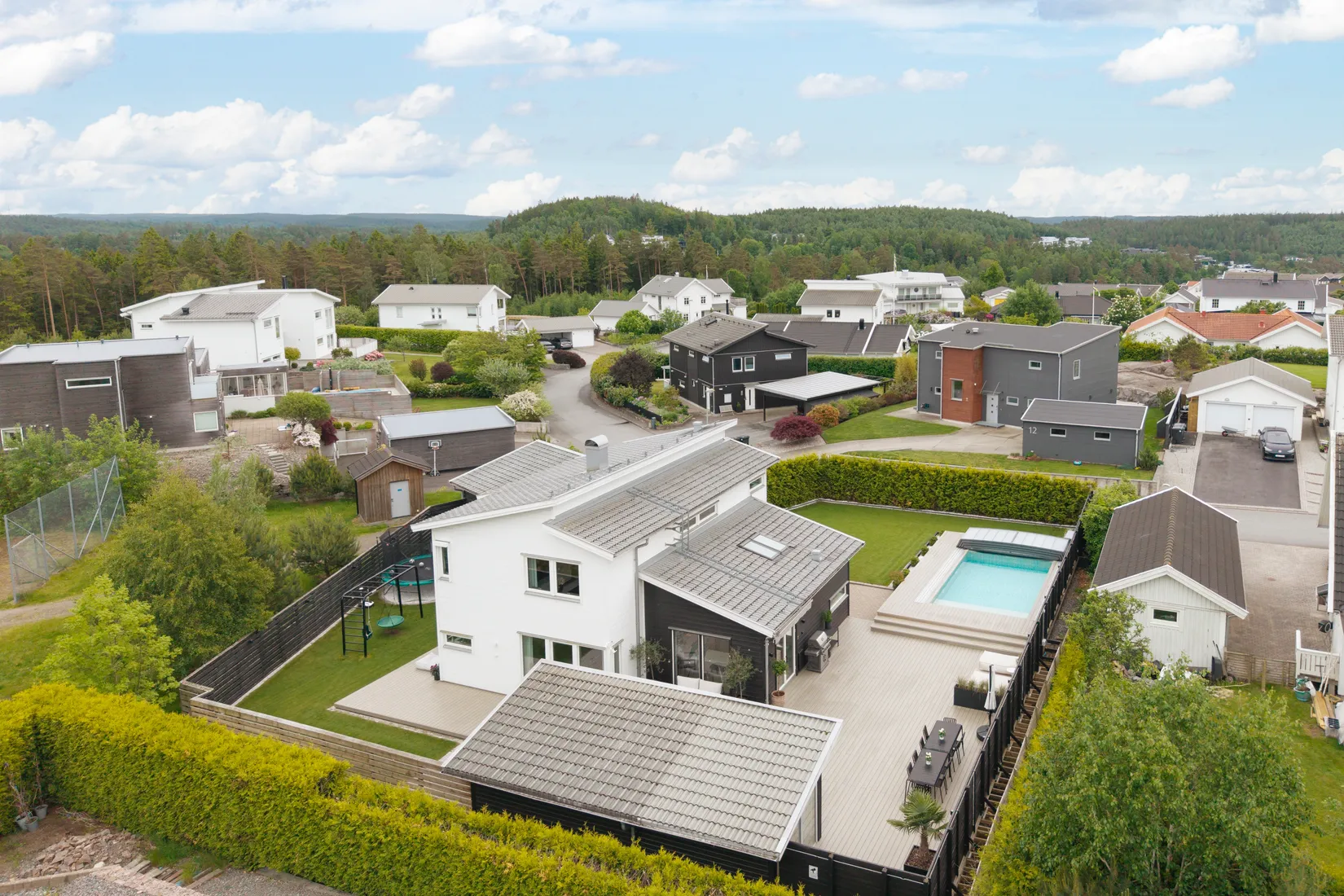 Villa, Hortensiavägen 15, Mölnlycke - Långetjärnshöjd, Härryda