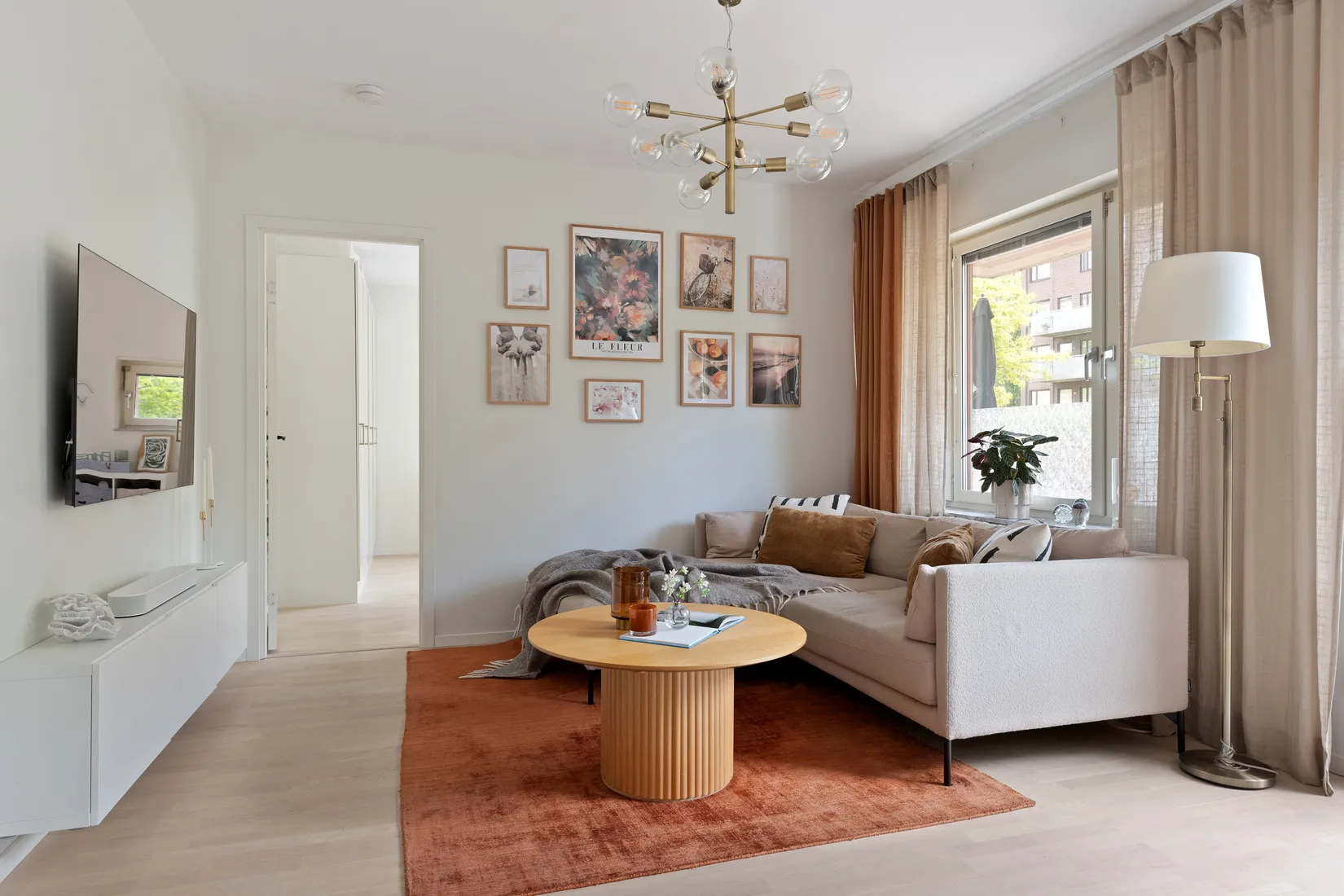 Bostadsrätt, Signe Tillischgatan 9, Frösunda, Solna