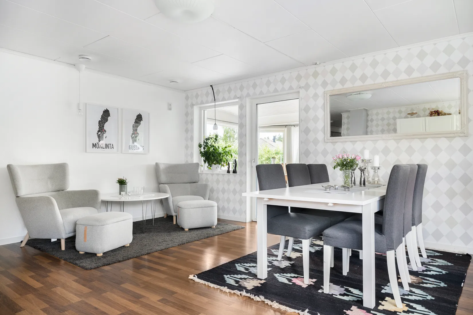 Villa, Listvägen 16, Mora By, Säter