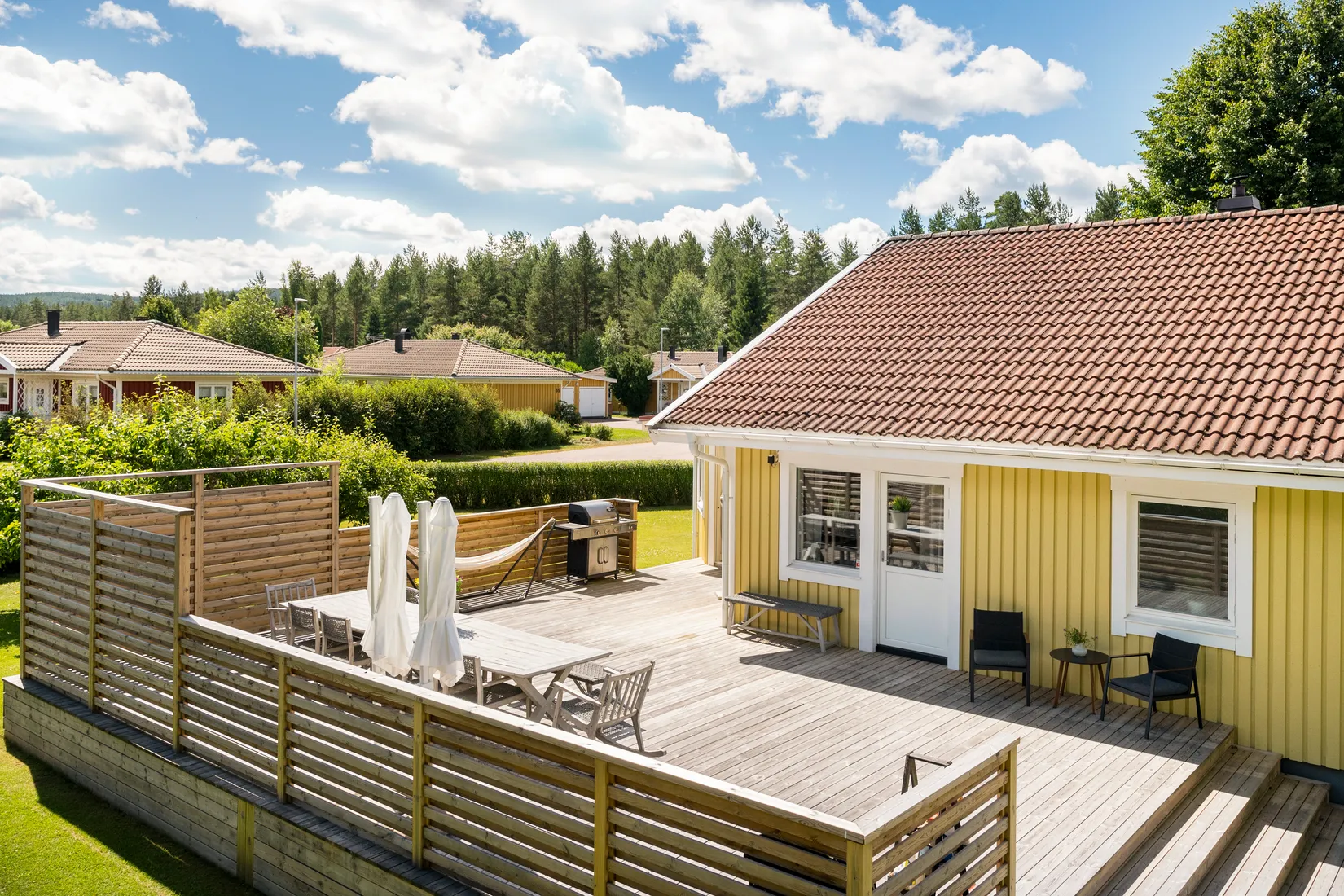 Villa, Listvägen 16, Mora By, Säter