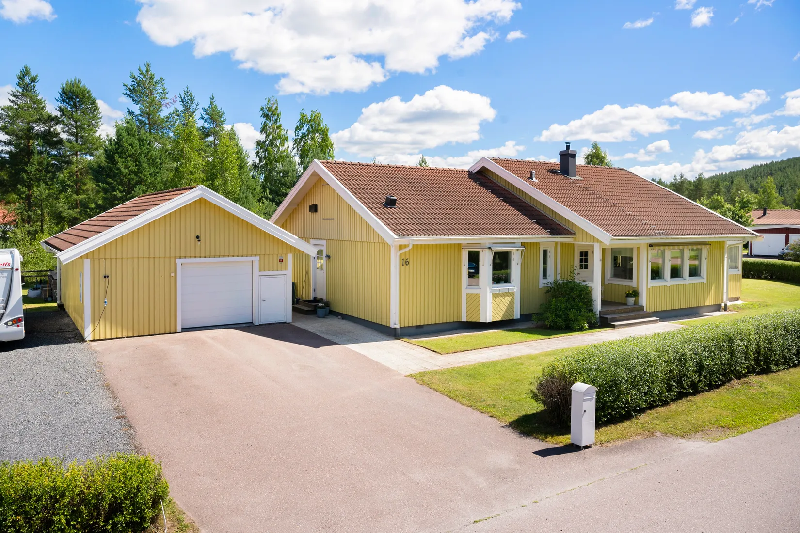 Villa, Listvägen 16, Mora By, Säter