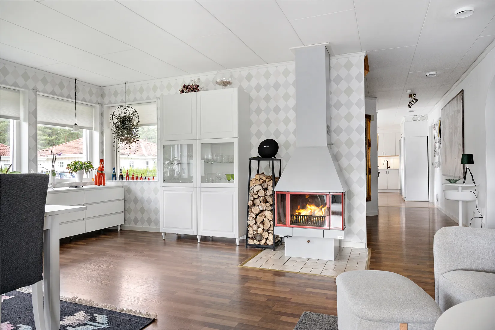 Villa, Listvägen 16, Mora By, Säter