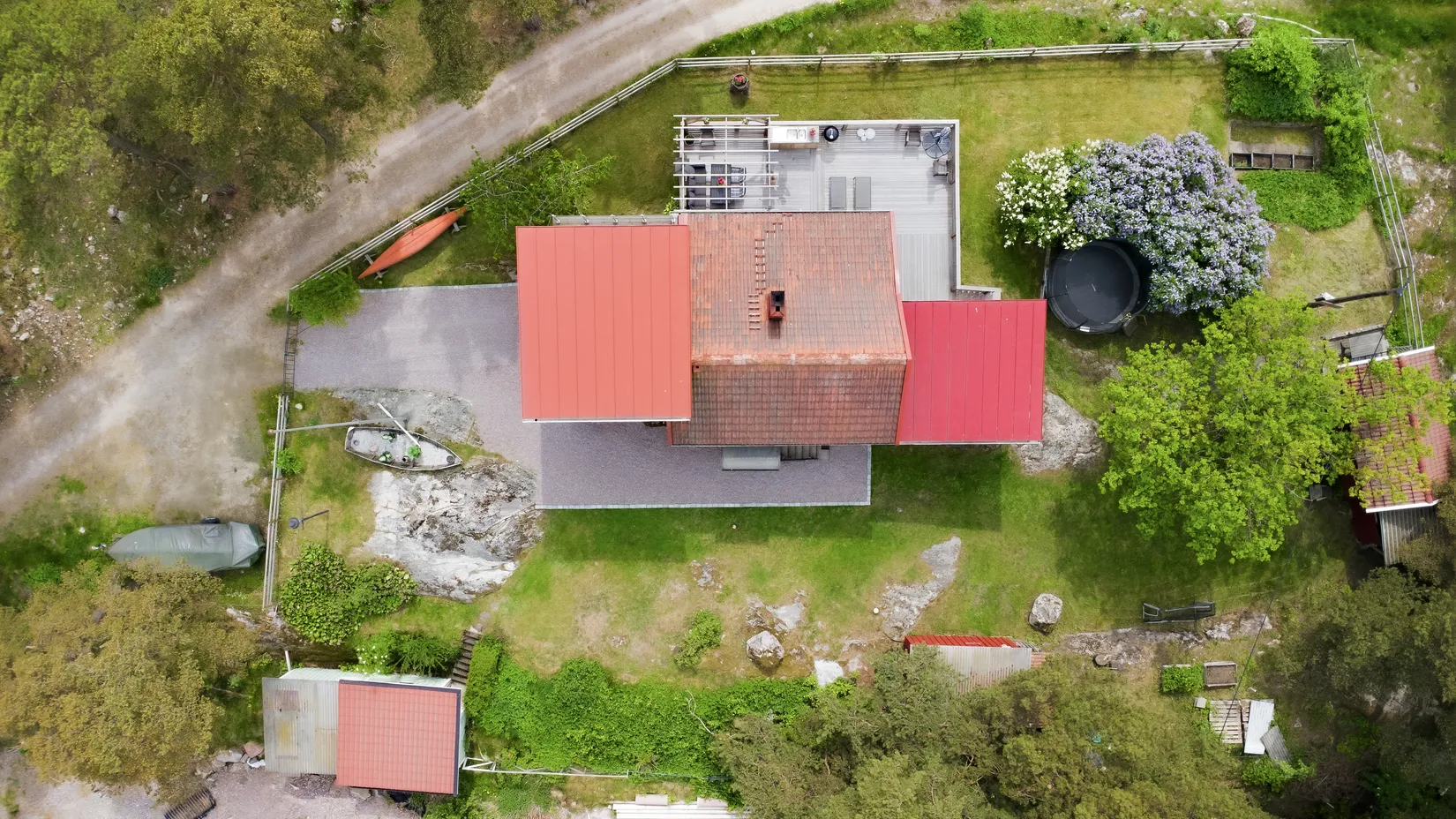Villa, Horn Solkullen 1, Horn/Skärgård, Nyköping