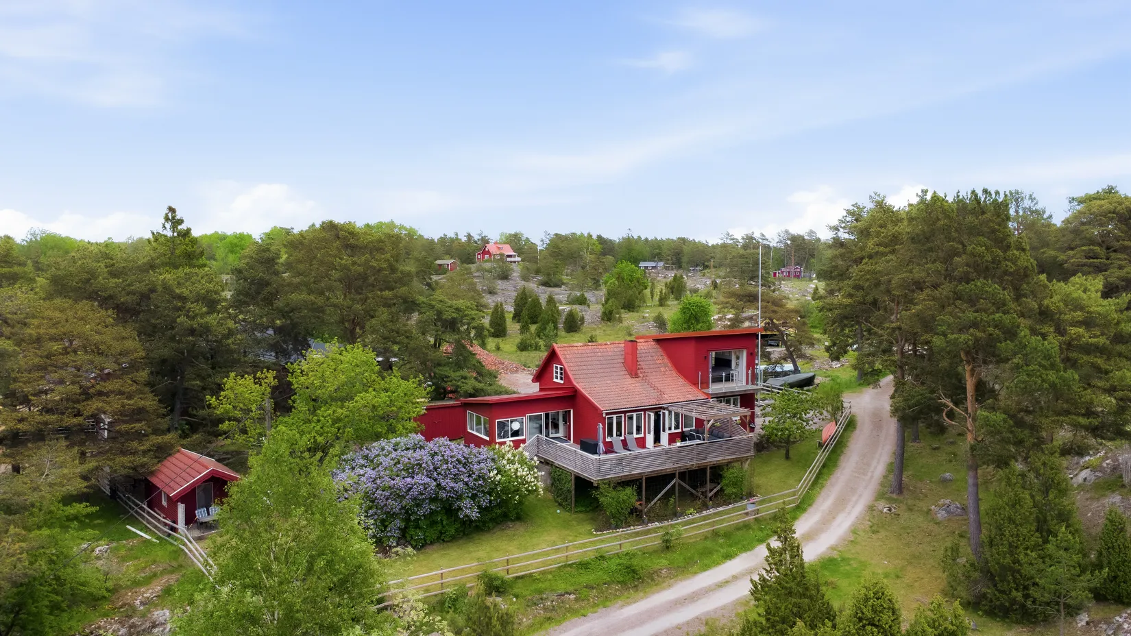 Villa, Horn Solkullen 1, Horn/Skärgård, Nyköping
