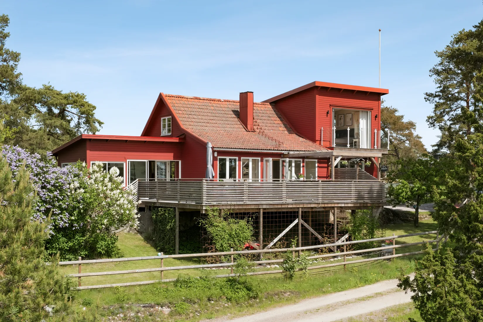 Villa, Horn Solkullen 1, Horn/Skärgård, Nyköping