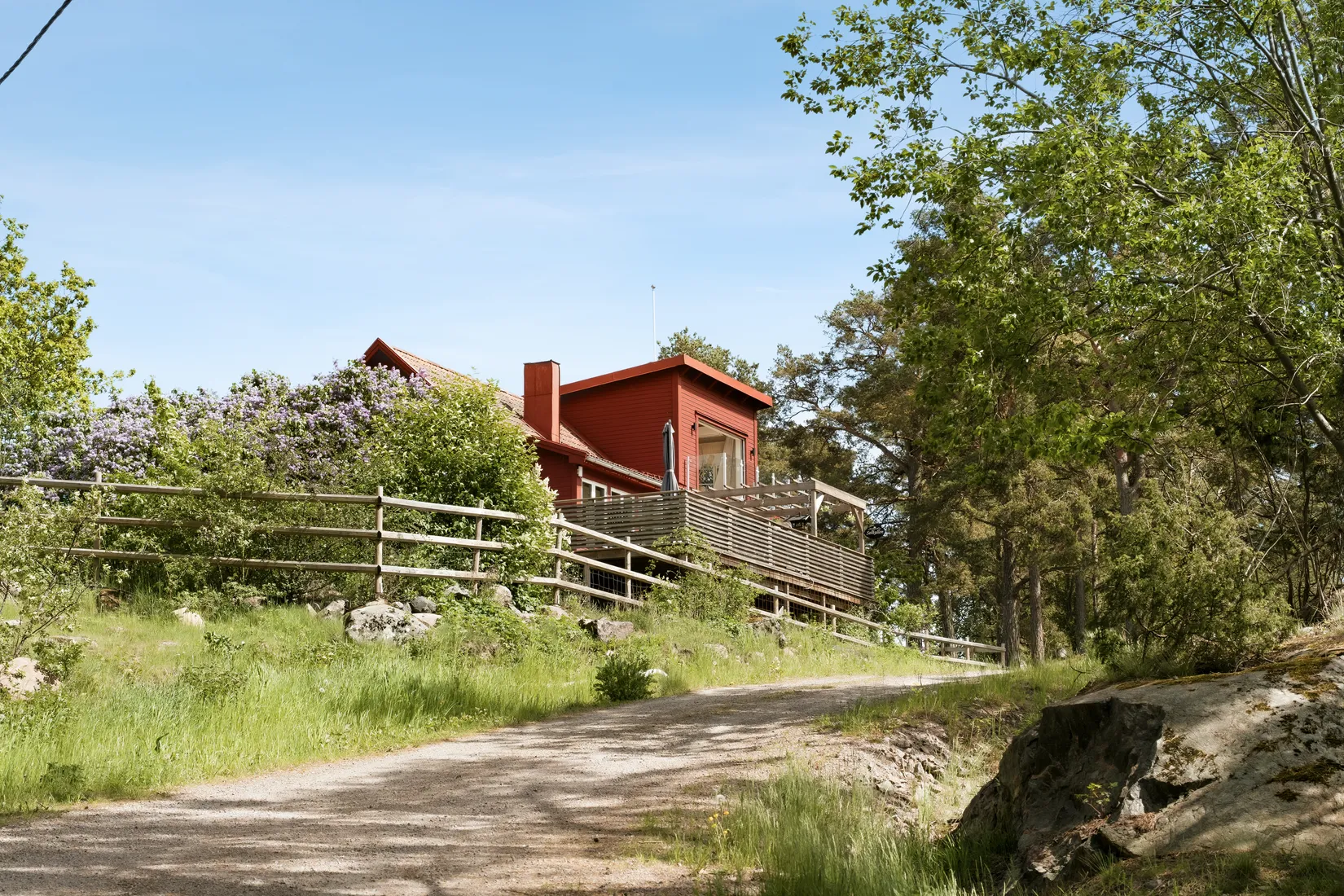 Villa, Horn Solkullen 1, Horn/Skärgård, Nyköping