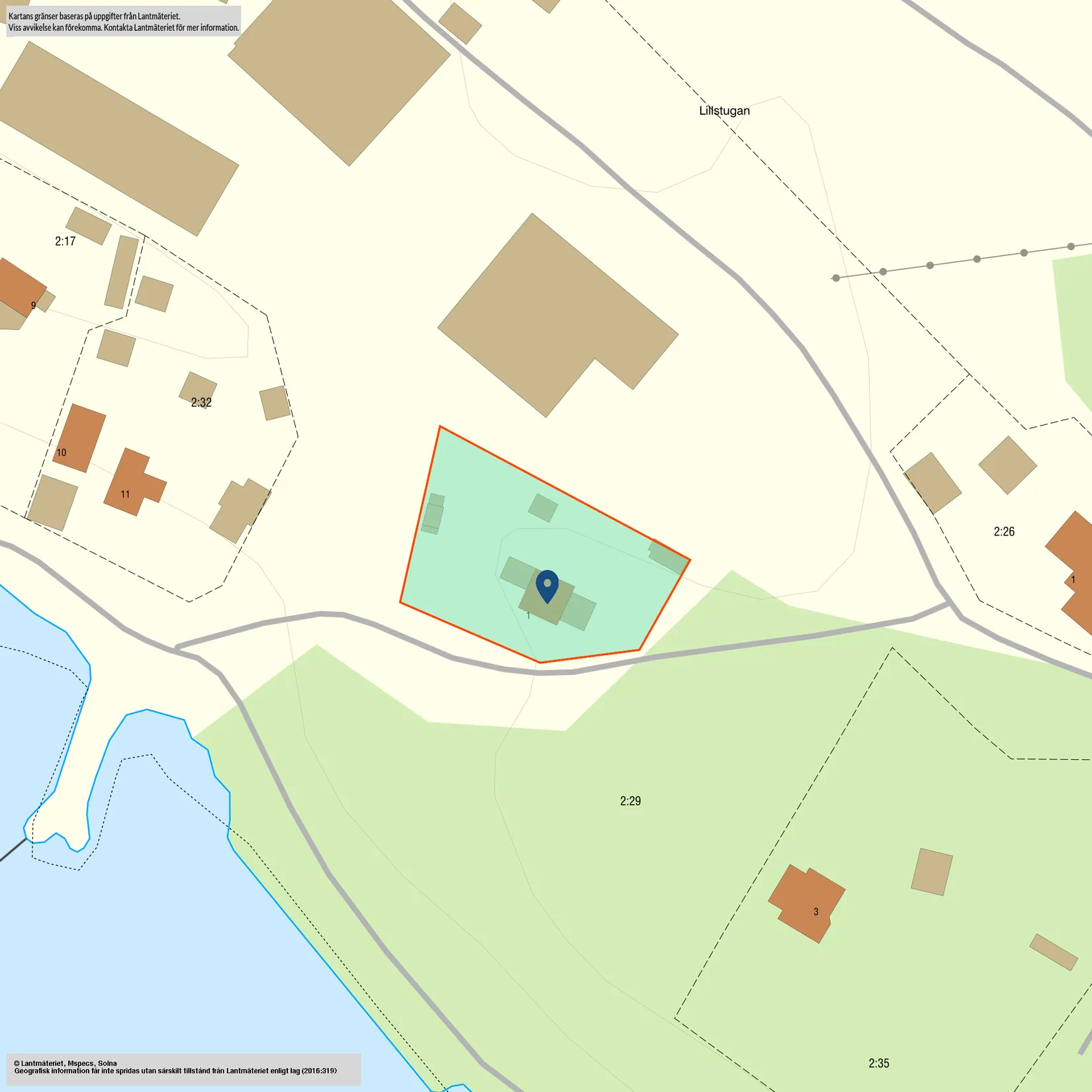Villa, Horn Solkullen 1, Horn/Skärgård, Nyköping