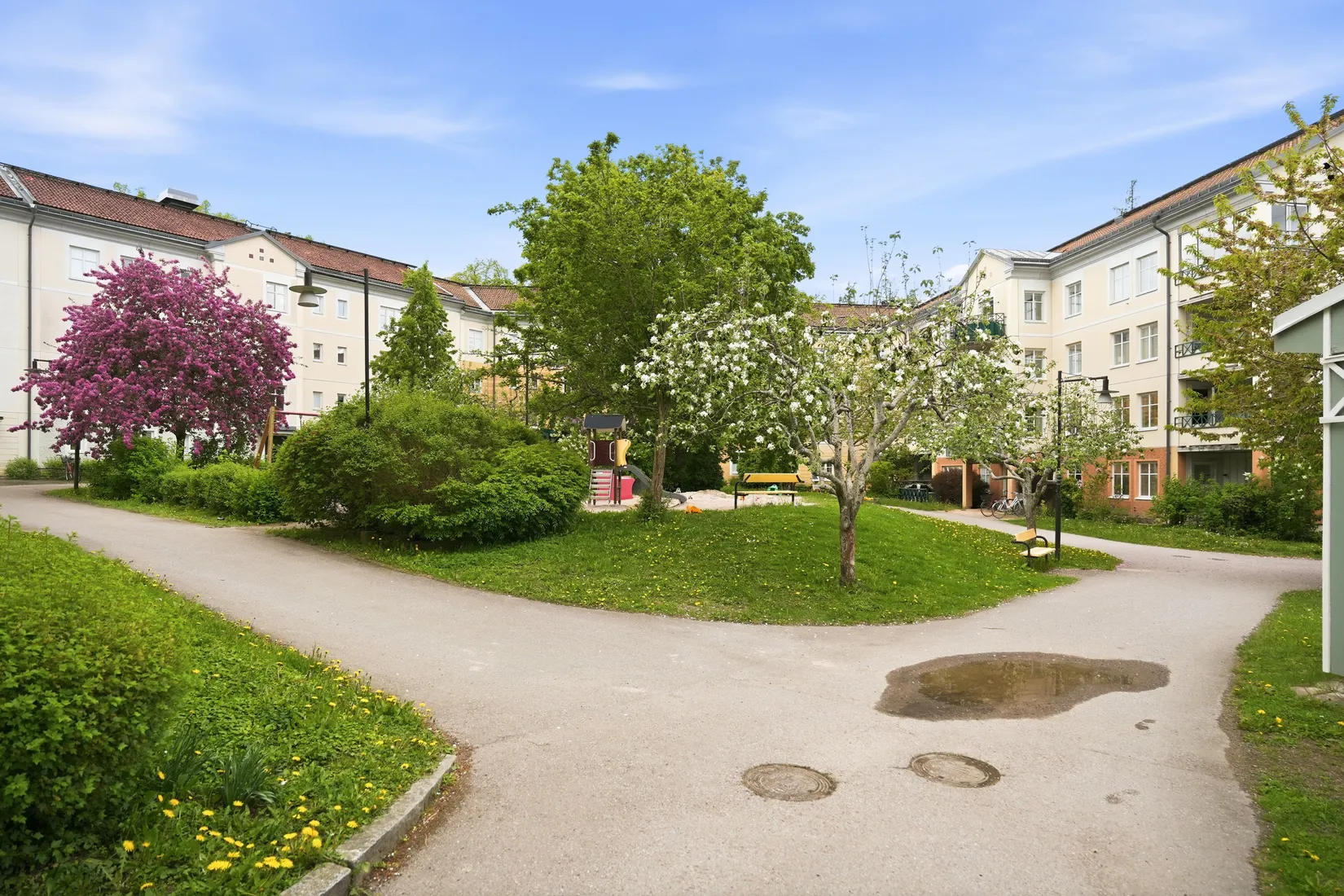 Bostadsrätt, Gustaf Kjellbergs Väg 18, Ulleråker, Uppsala