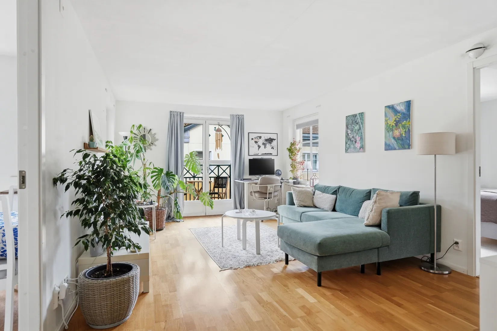 Bostadsrätt, Gustaf Kjellbergs Väg 18, Ulleråker, Uppsala