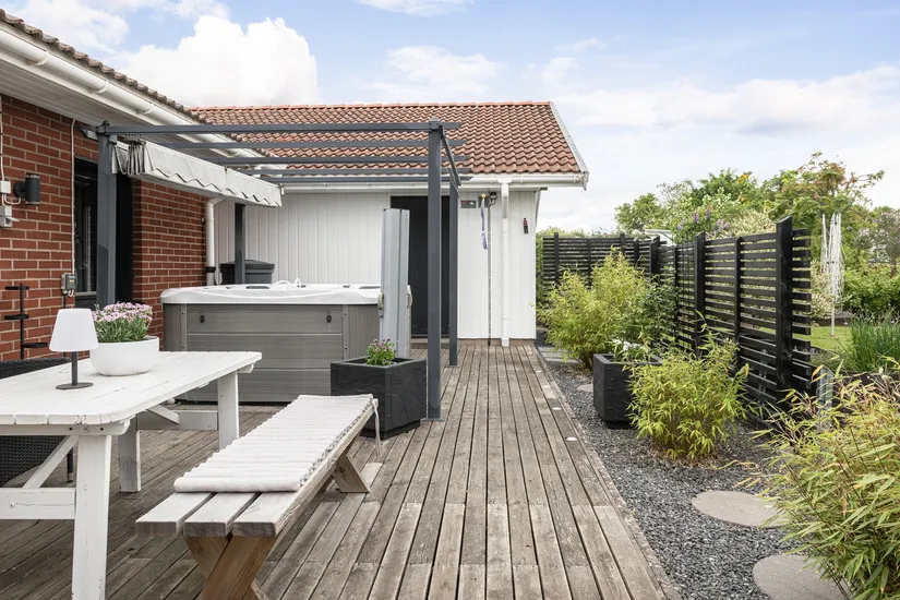 Villa, Spetsvägen 19, Fyllinge, Halmstad