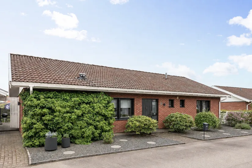 Villa, Spetsvägen 19, Fyllinge, Halmstad