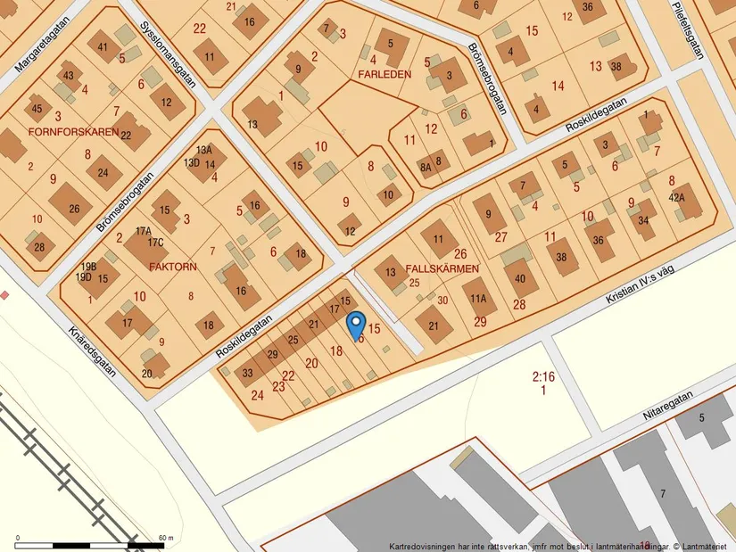 Villa, Radhus, Roskildegatan 17, Centrala Halmstad - Öster, Halmstad