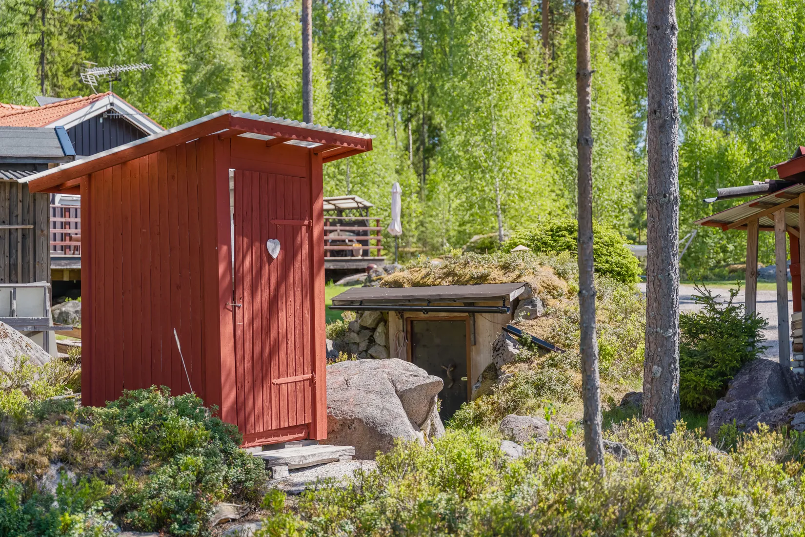 Fritidshus, Sången 38 + 40, Leksand