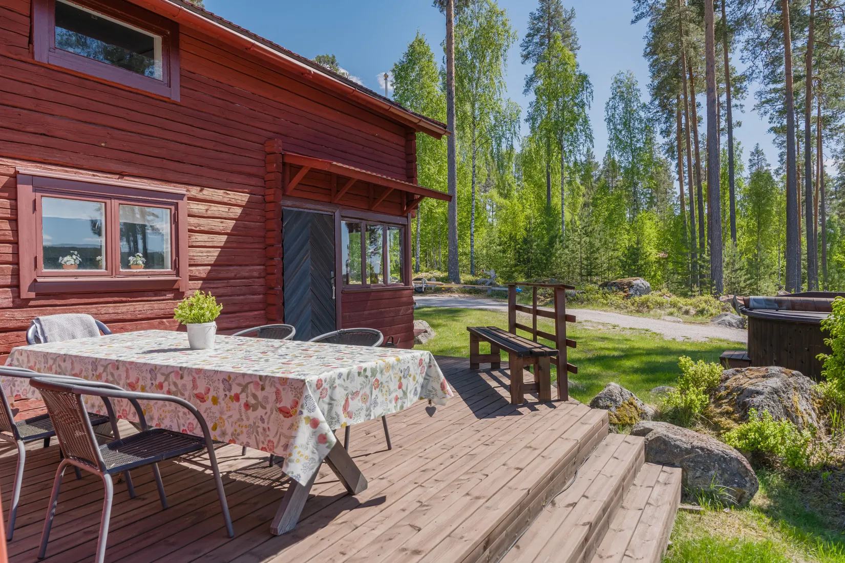Fritidshus, Sången 38 + 40, Leksand