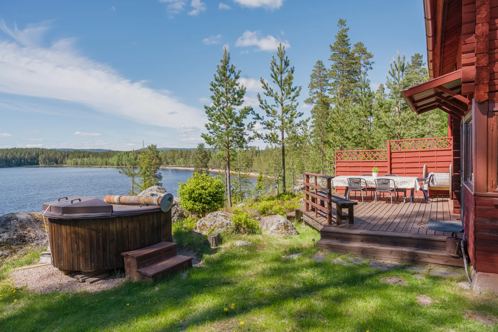 Fritidshus, Sången 38 + 40, Leksand