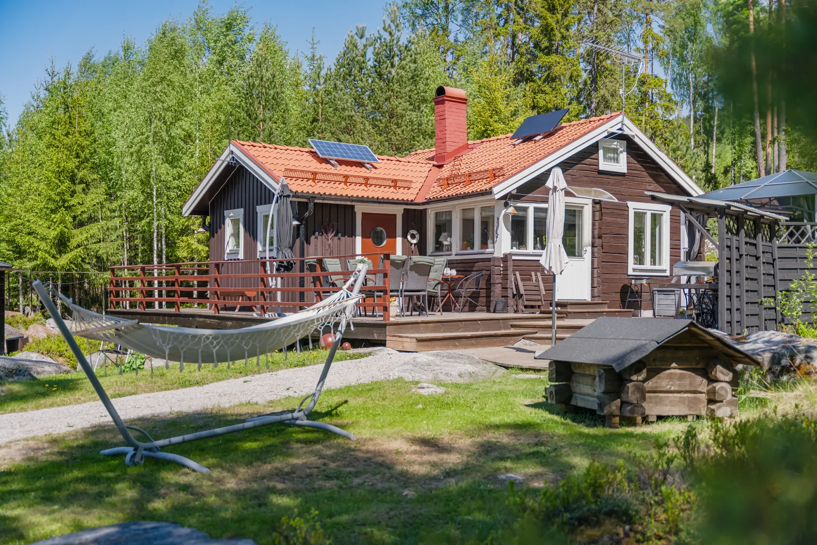 Fritidshus, Sången 38 + 40, Leksand