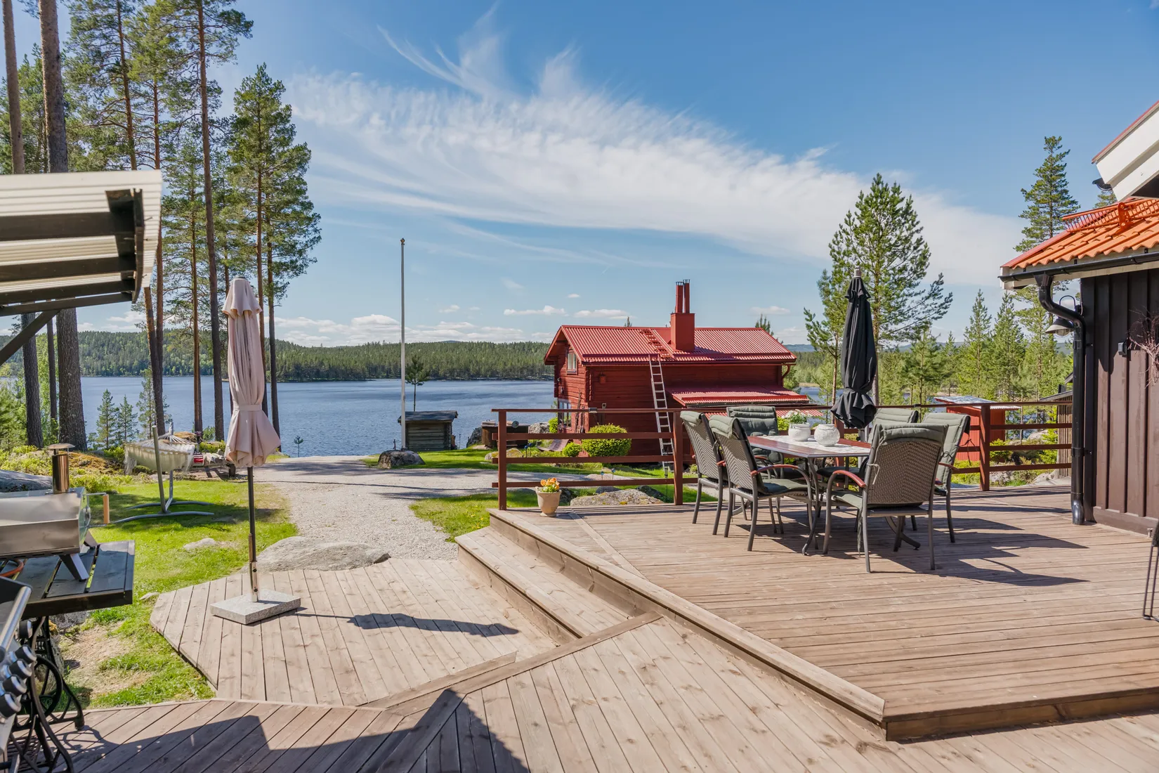 Fritidshus, Sången 38 + 40, Leksand
