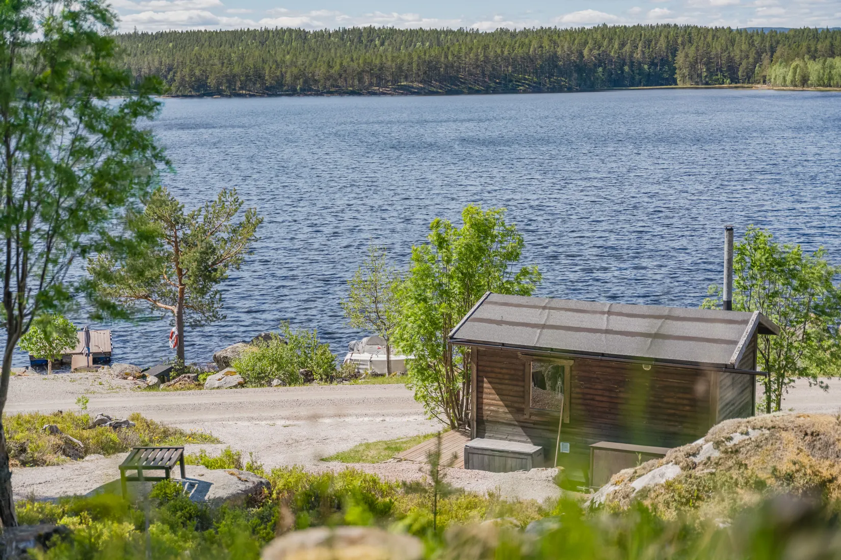 Fritidshus, Sången 38 + 40, Leksand