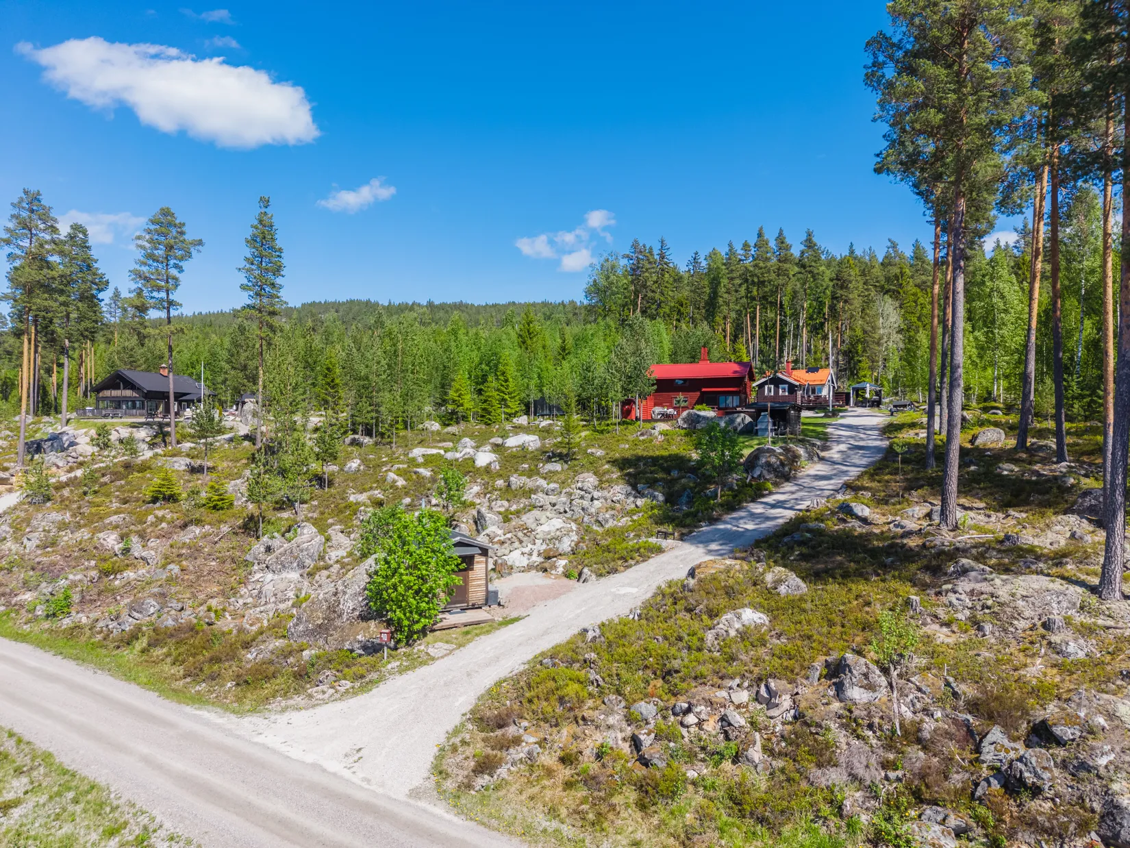 Fritidshus, Sången 38 + 40, Leksand
