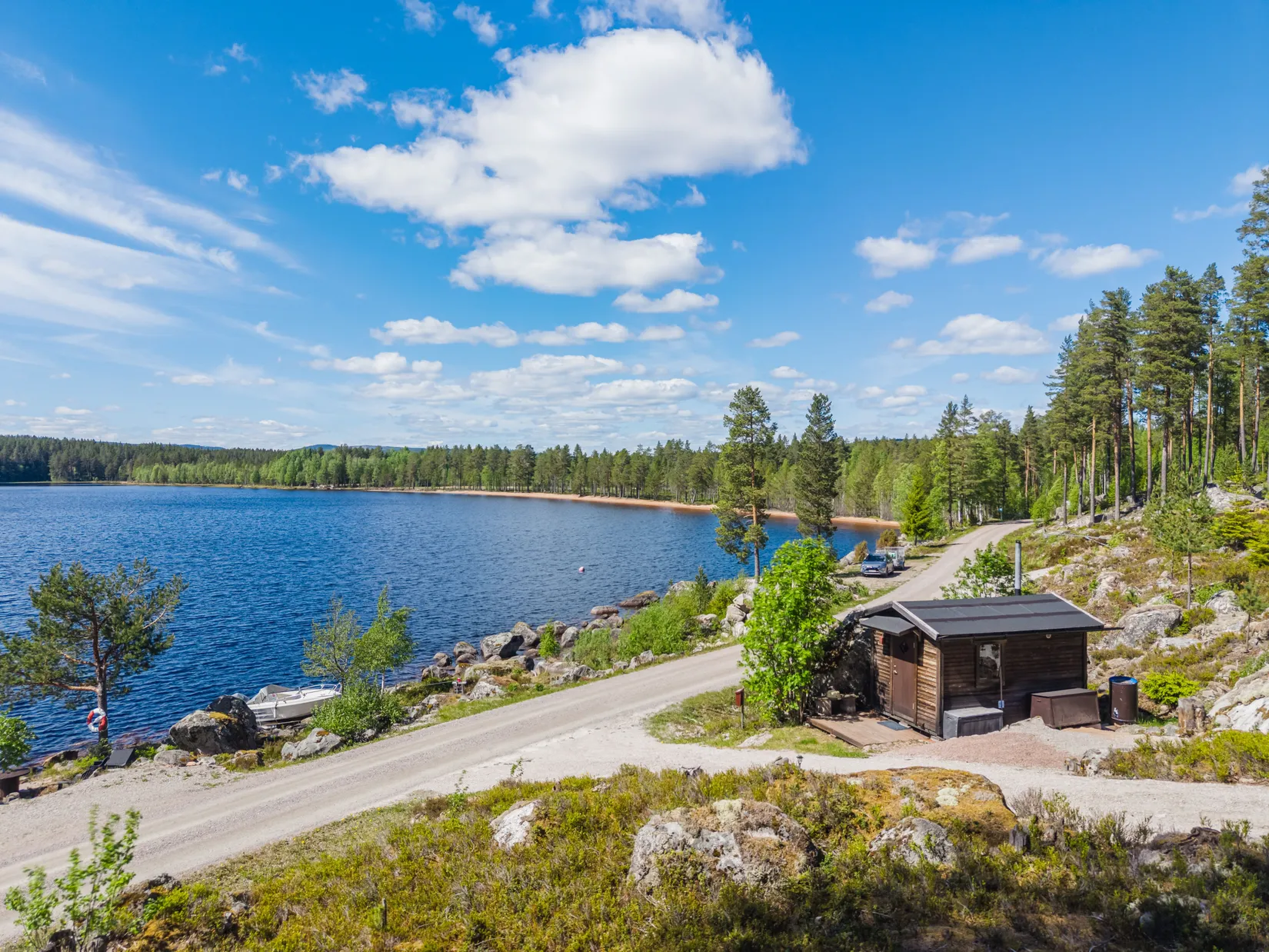 Fritidshus, Sången 38 + 40, Leksand