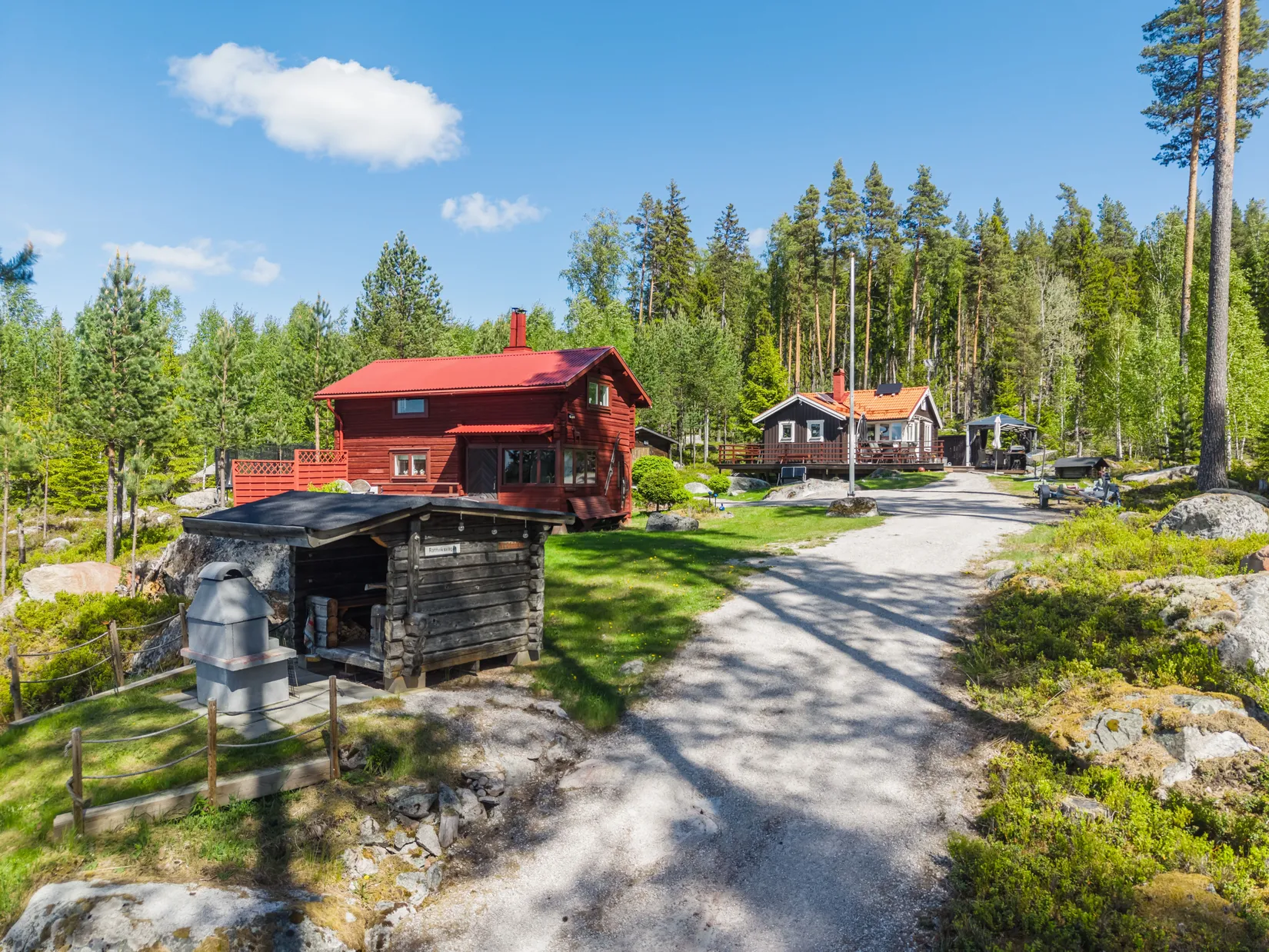 Fritidshus, Sången 38 + 40, Leksand