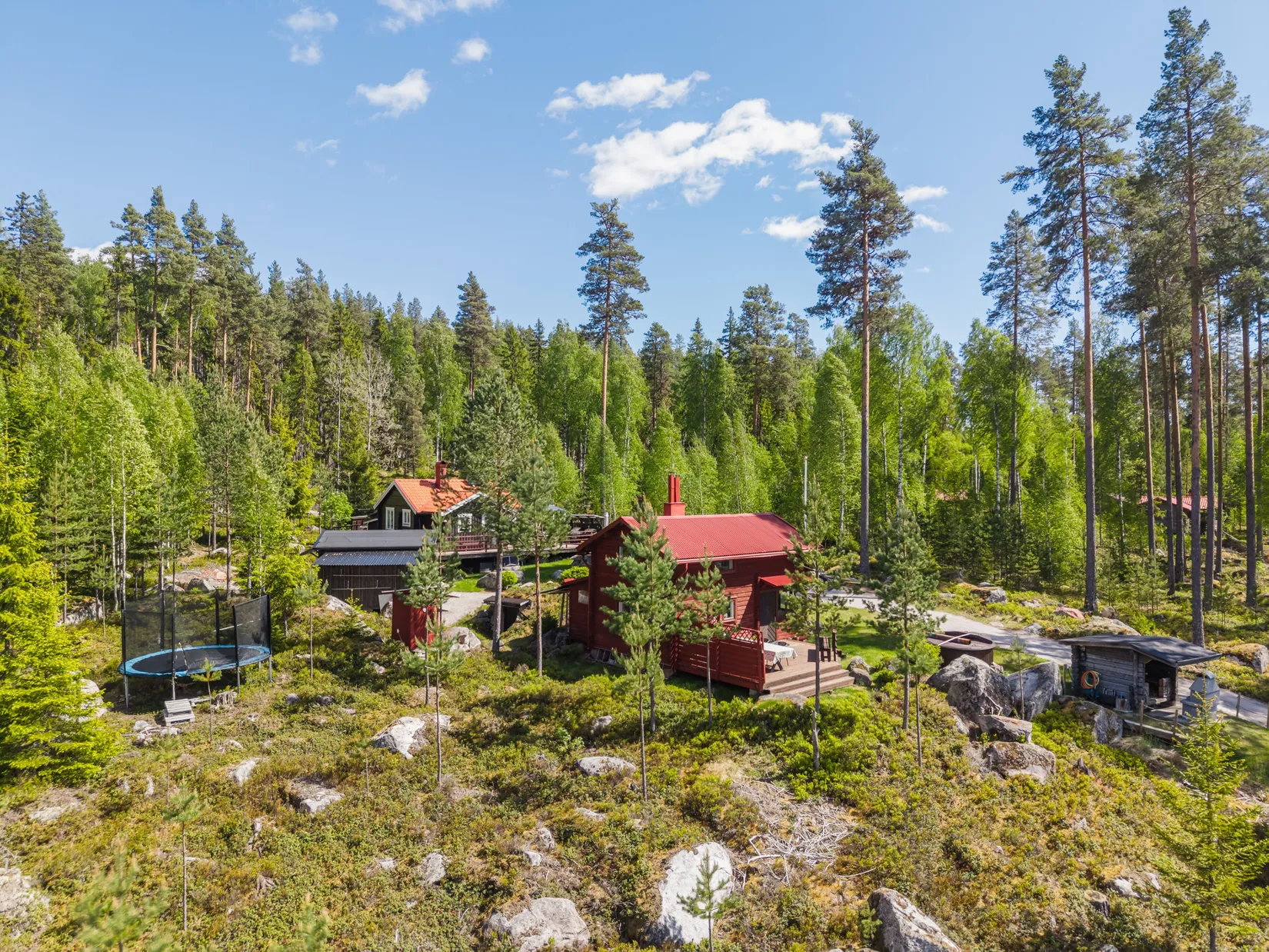 Fritidshus, Sången 38 + 40, Leksand