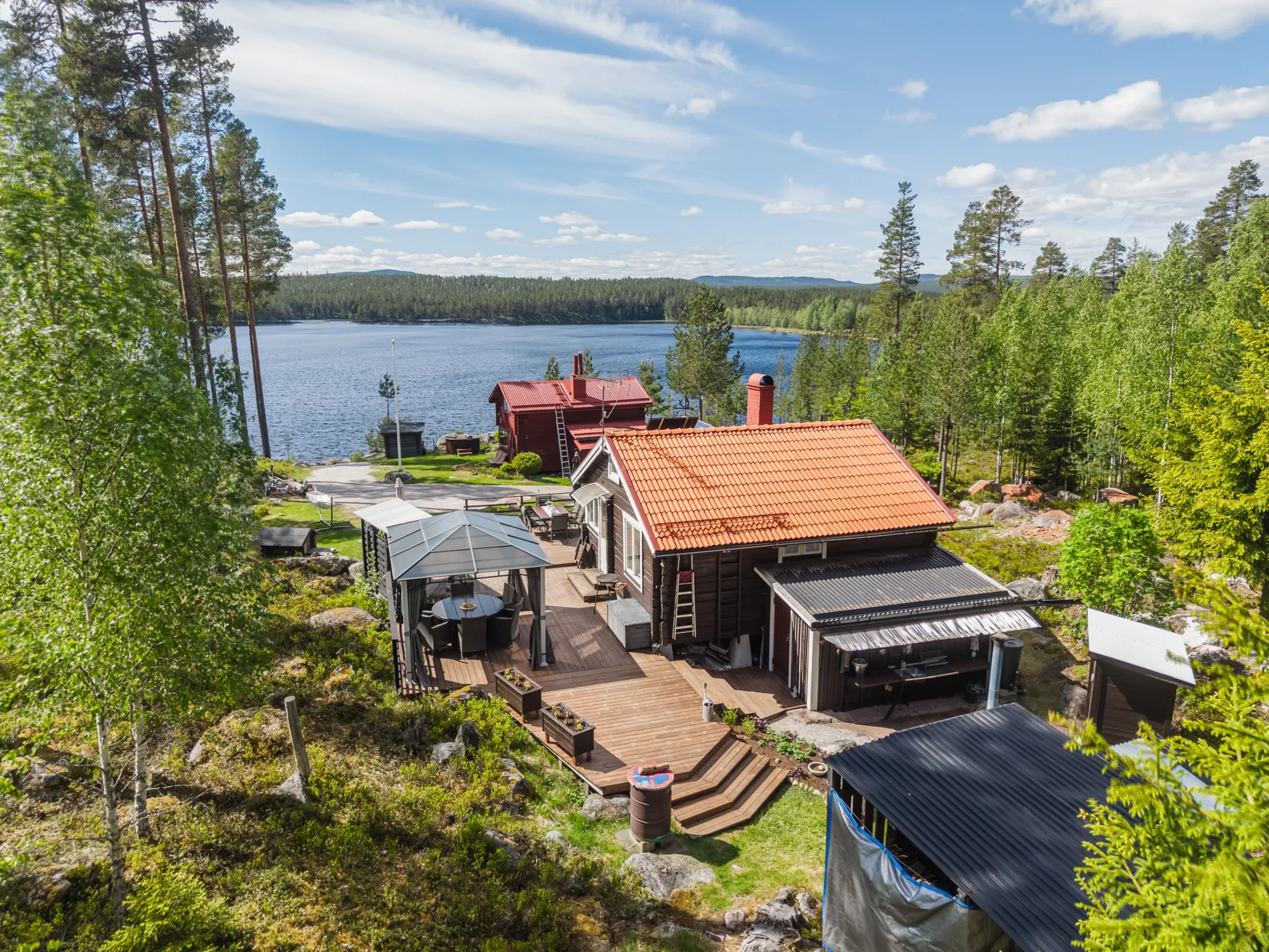 Fritidshus, Sången 38 + 40, Leksand