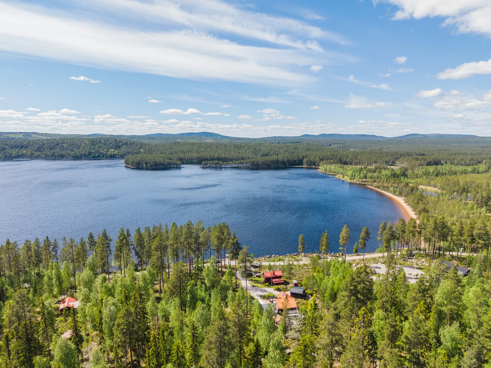 Fritidshus, Sången 38 + 40, Leksand