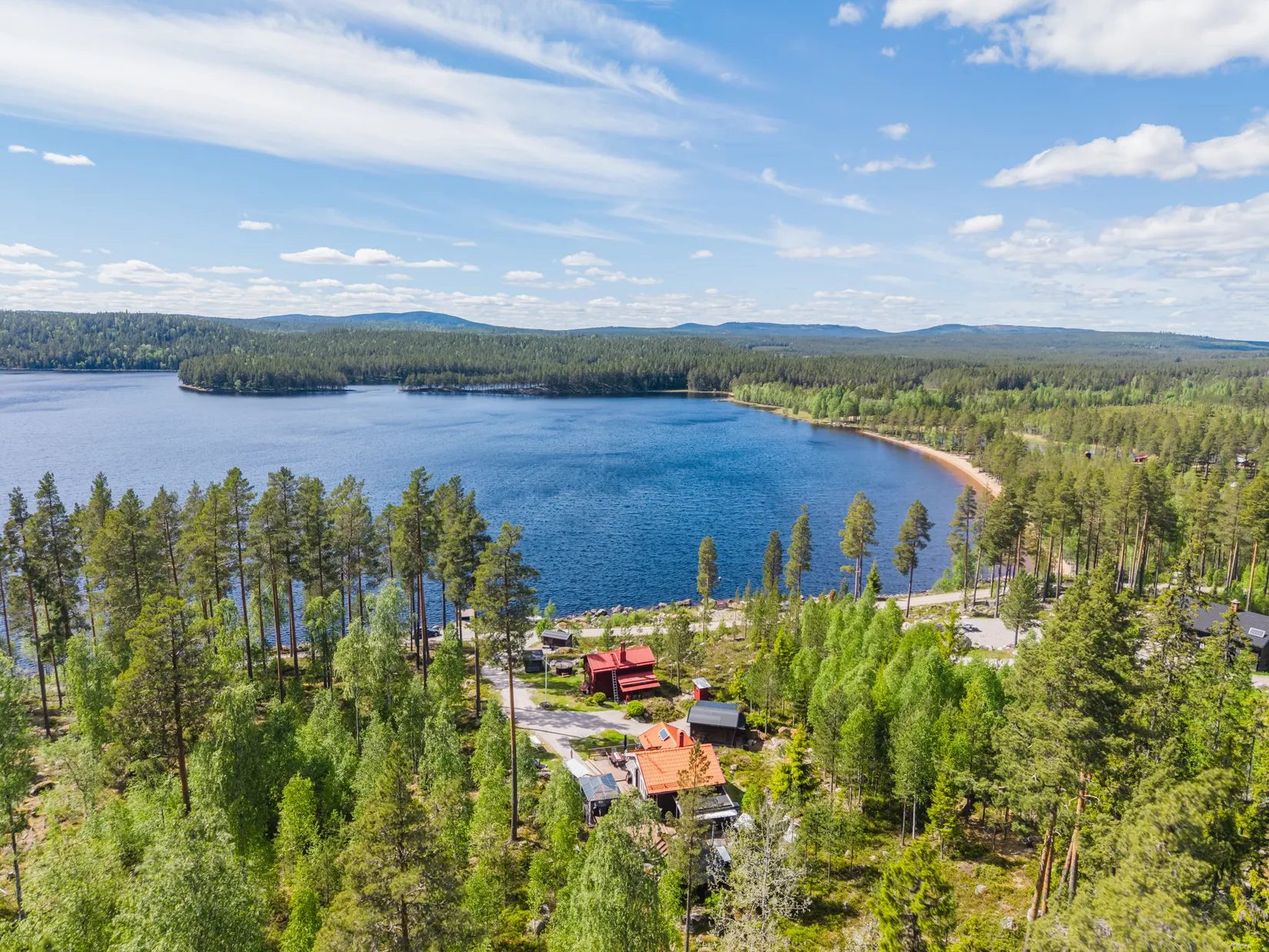 Fritidshus, Sången 38 + 40, Leksand