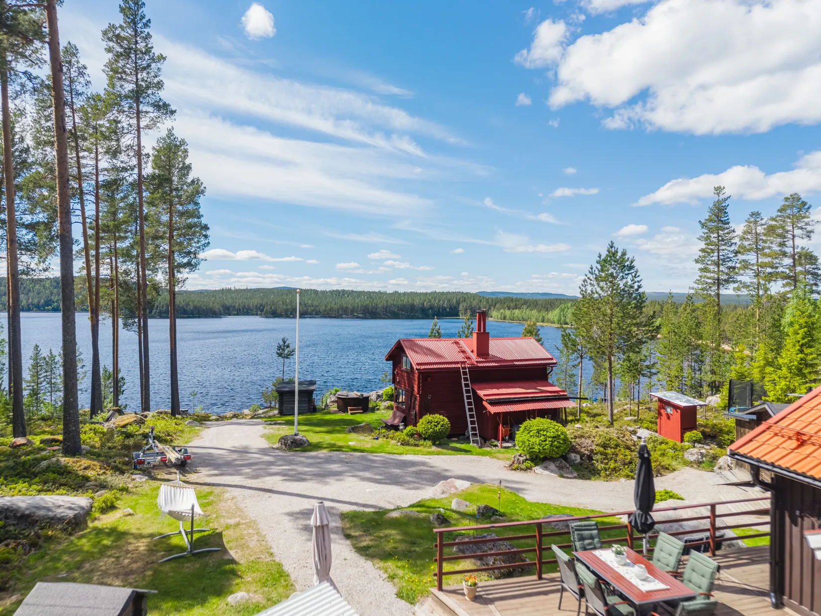 Fritidshus, Sången 38 + 40, Leksand