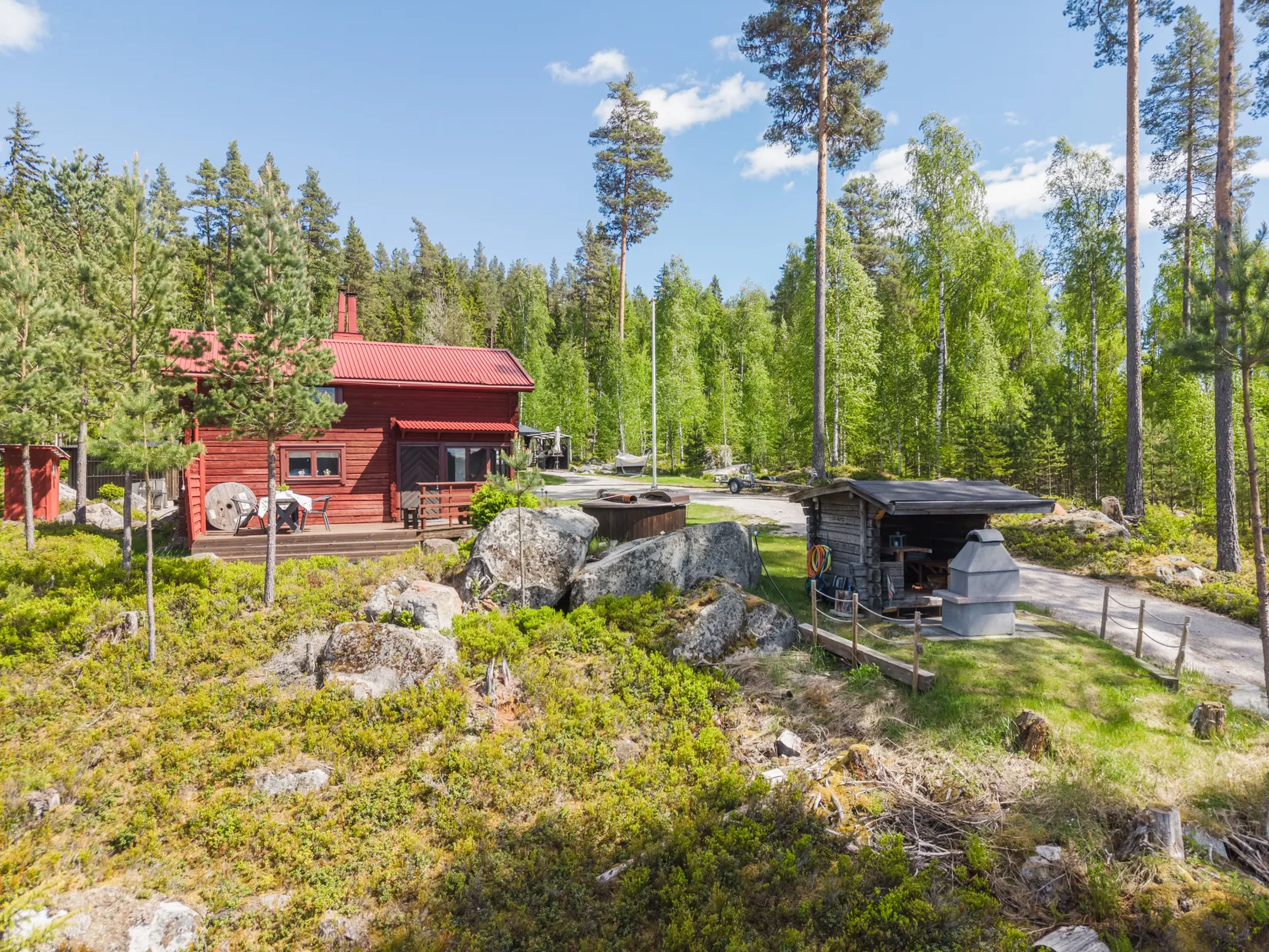 Fritidshus, Sången 38 + 40, Leksand
