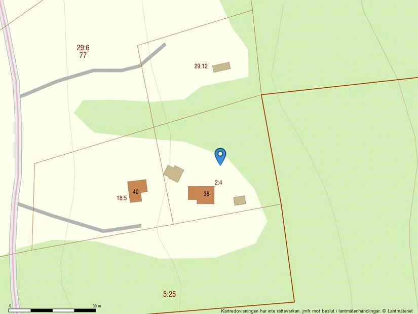 Fritidshus, Sången 38 + 40, Leksand