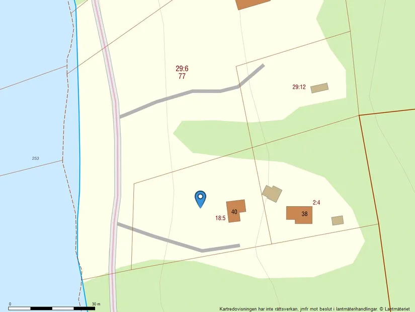 Fritidshus, Sången 38 + 40, Leksand