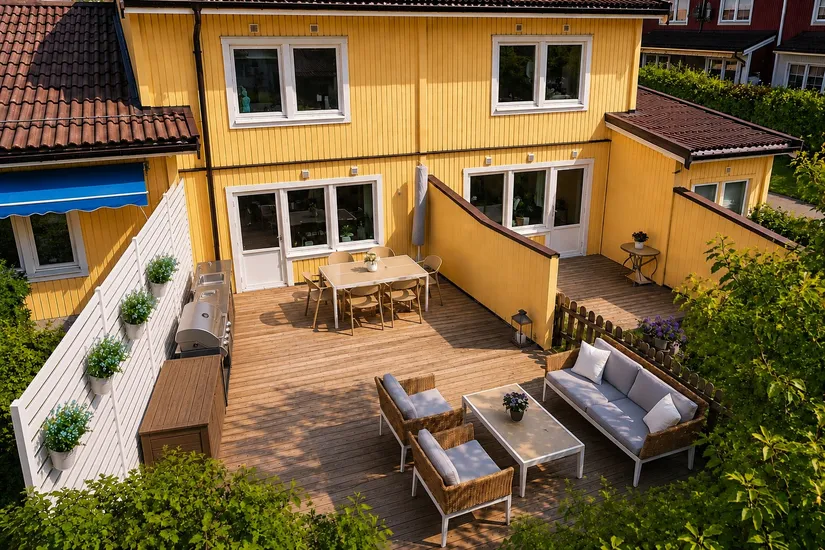 Bostadsrätt, Radhus, Ottesångsgränd 4, Norrviken, Sollentuna