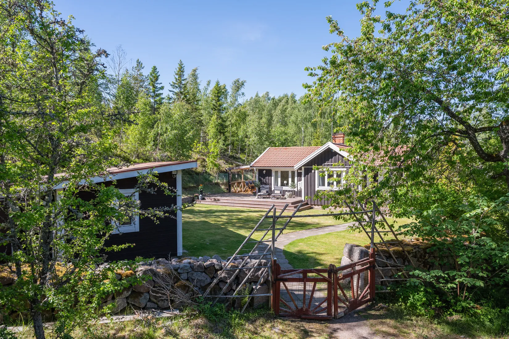 Villa, Strömsfors Solberga 1, Krokek, Norrköping