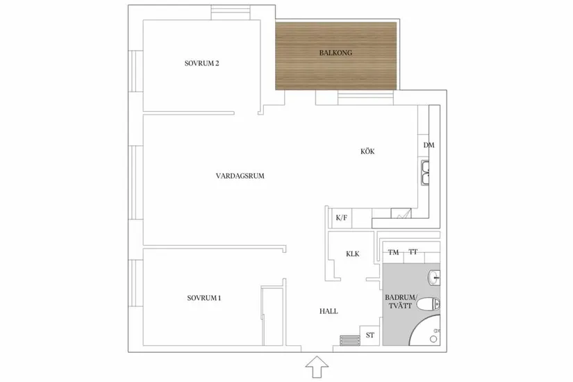 Bostadsrätt, Lertagsgatan 54, Centralt Väster, Örebro